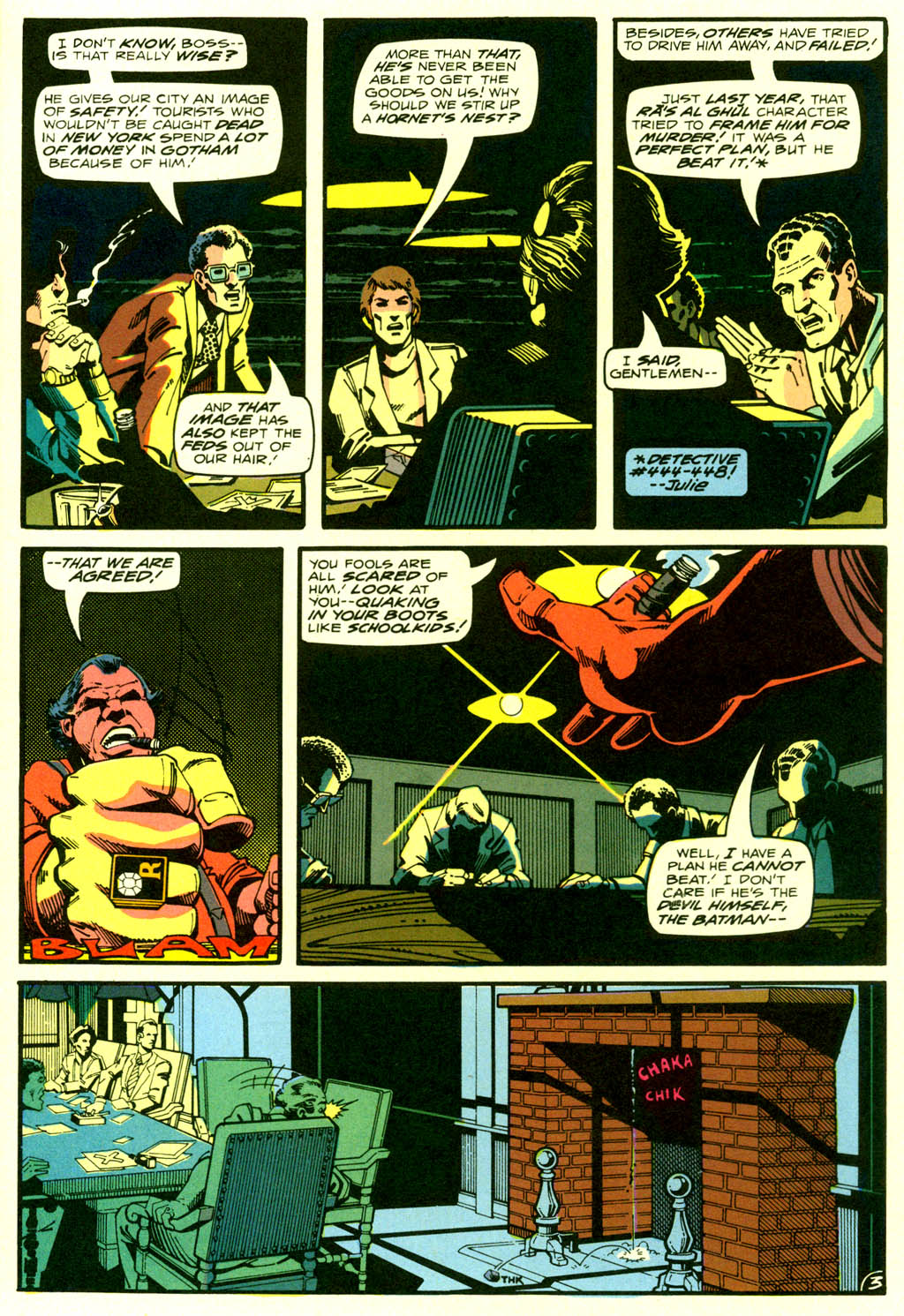 Read online Batman: Strange Apparitions comic -  Issue # TPB - 43