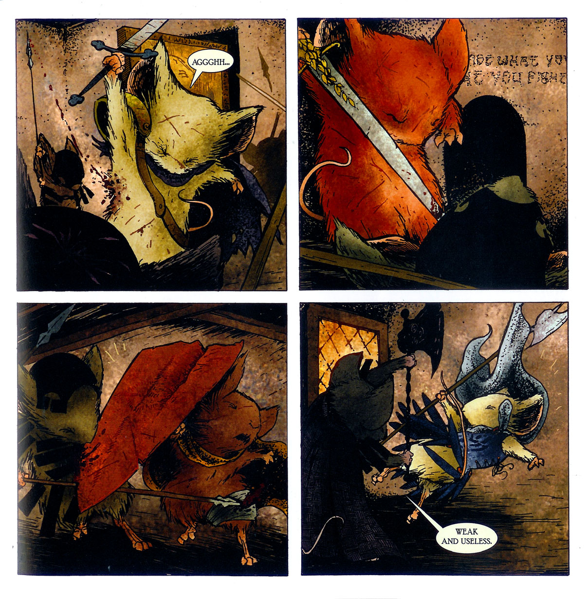 Read online Mouse Guard comic -  Issue #6 - 19