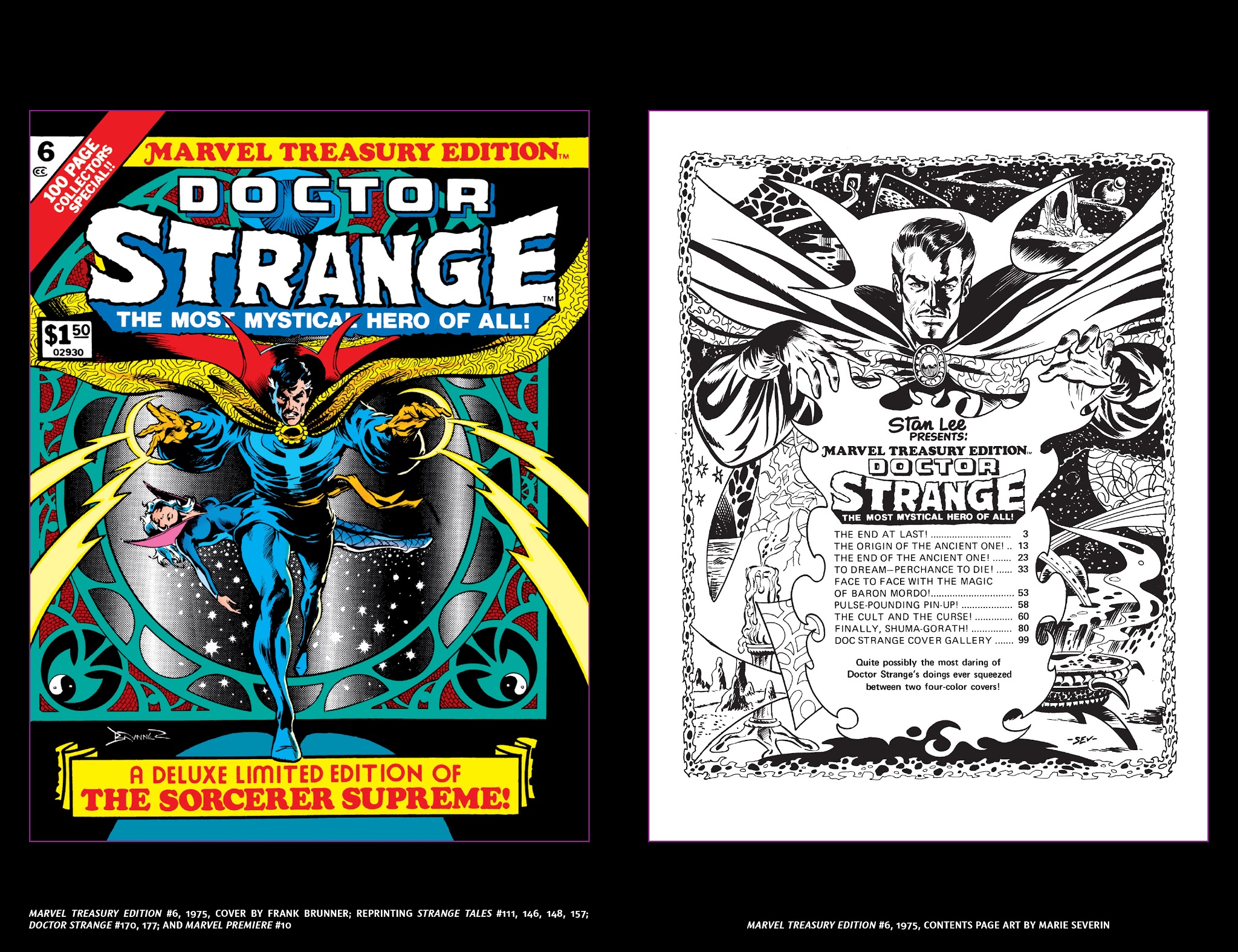 Read online Doctor Strange: A Separate Reality comic -  Issue # TPB - 475