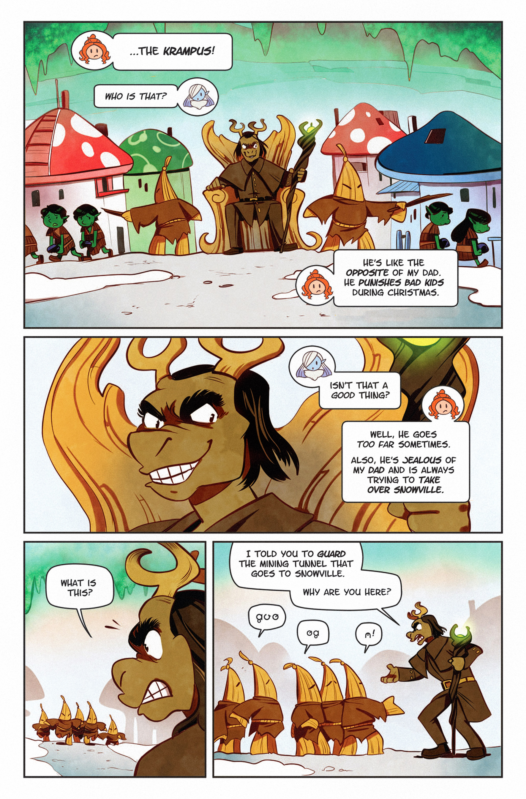 Read online Northstars comic -  Issue # Full - 19