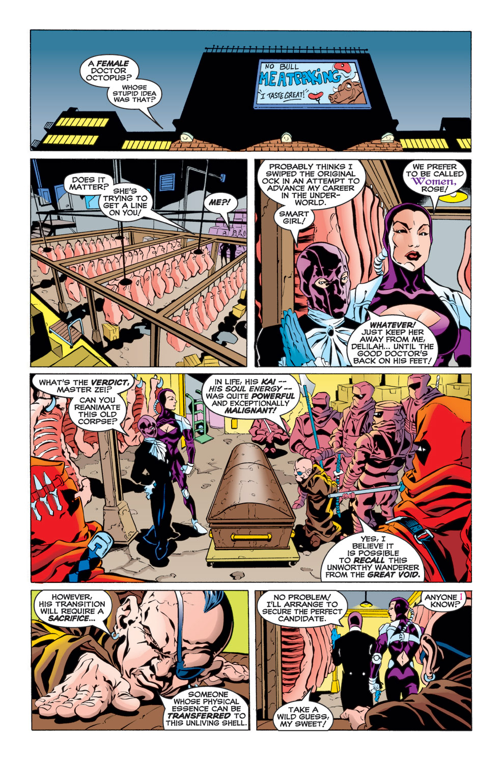 Read online The Amazing Spider-Man (1963) comic -  Issue #426 - 6