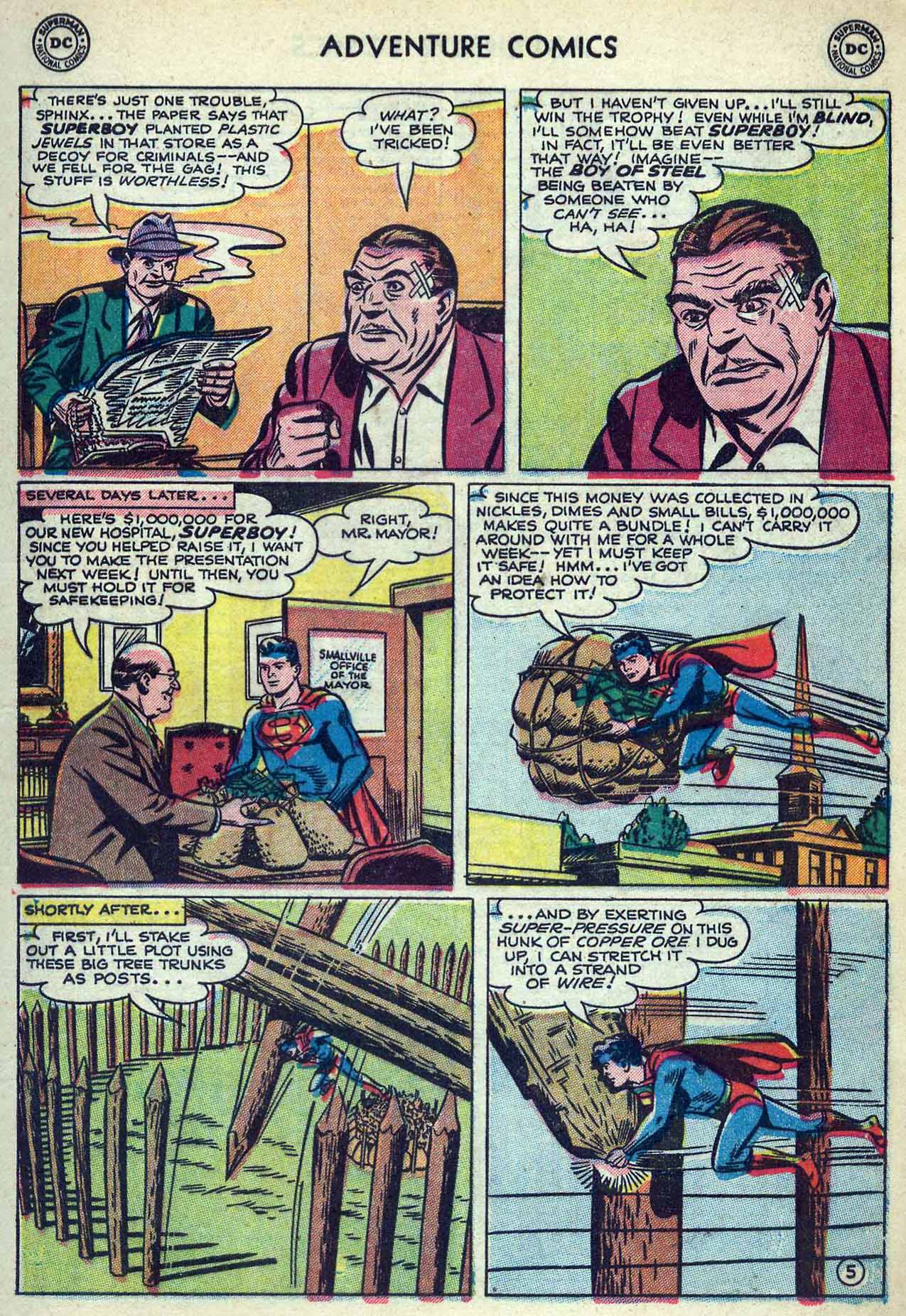 Read online Adventure Comics (1938) comic -  Issue #180 - 7