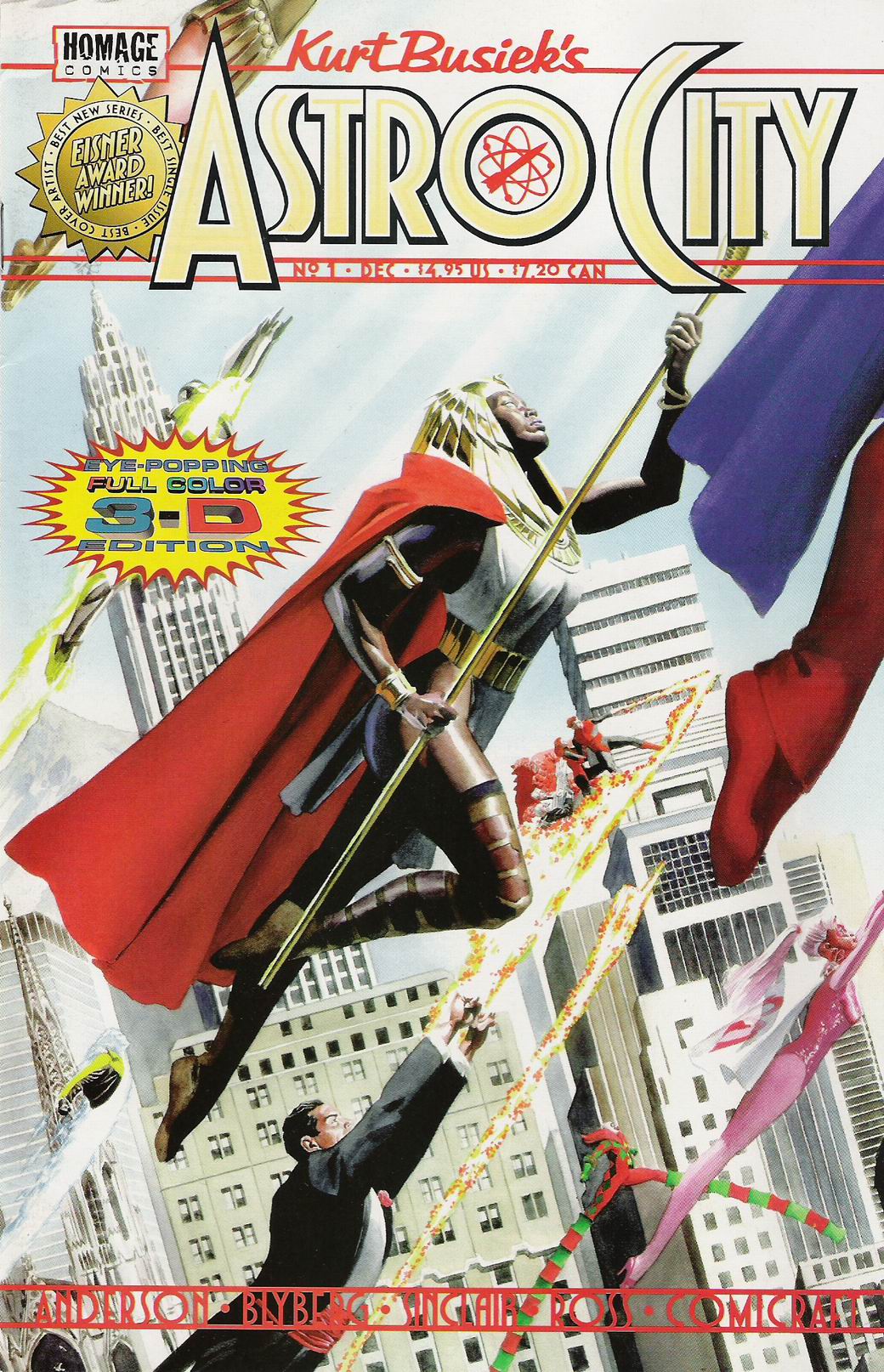 Read online Kurt Busiek's Astro City 3D Special comic -  Issue # Full - 1