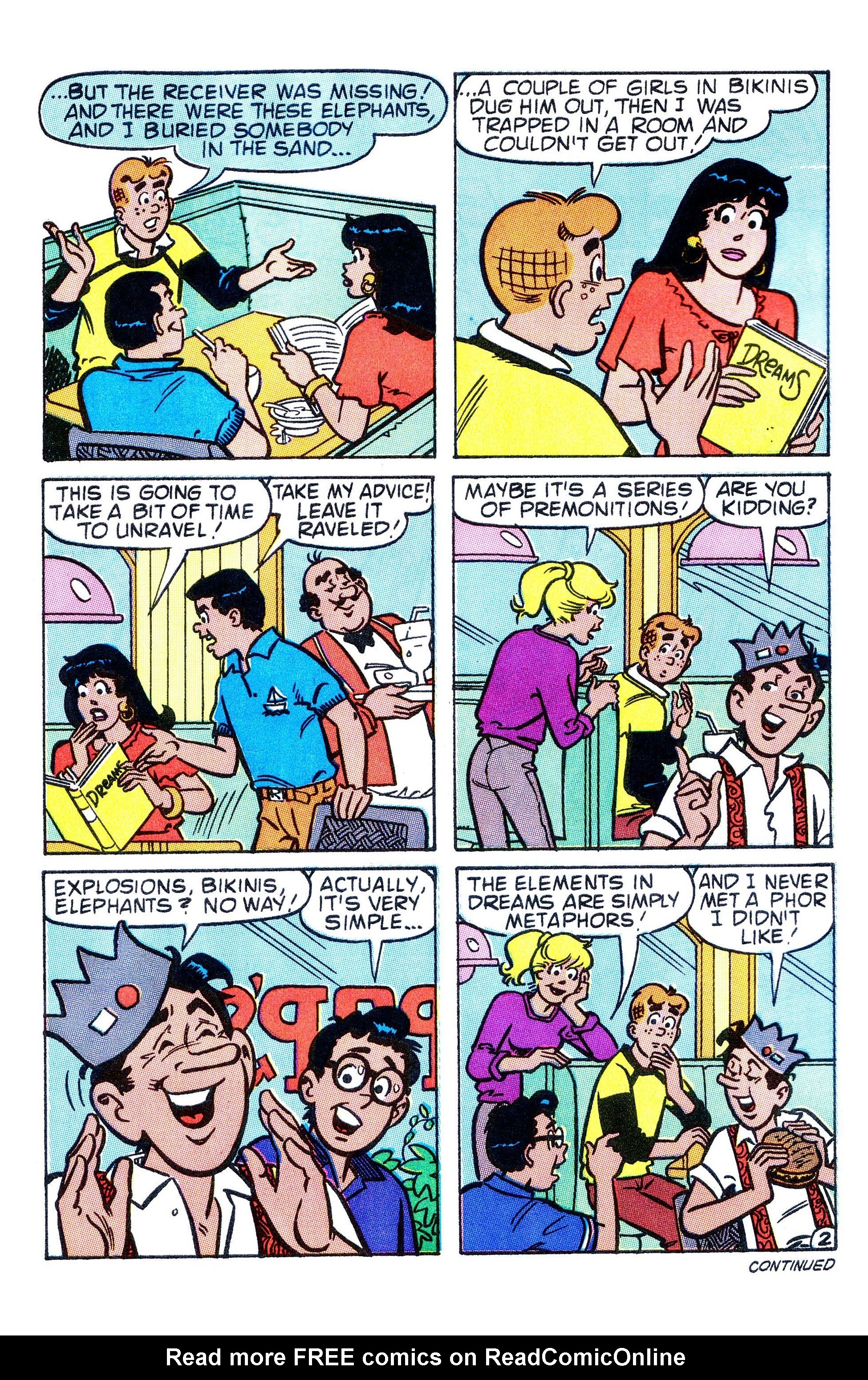 Read online Archie (1960) comic -  Issue #379 - 19