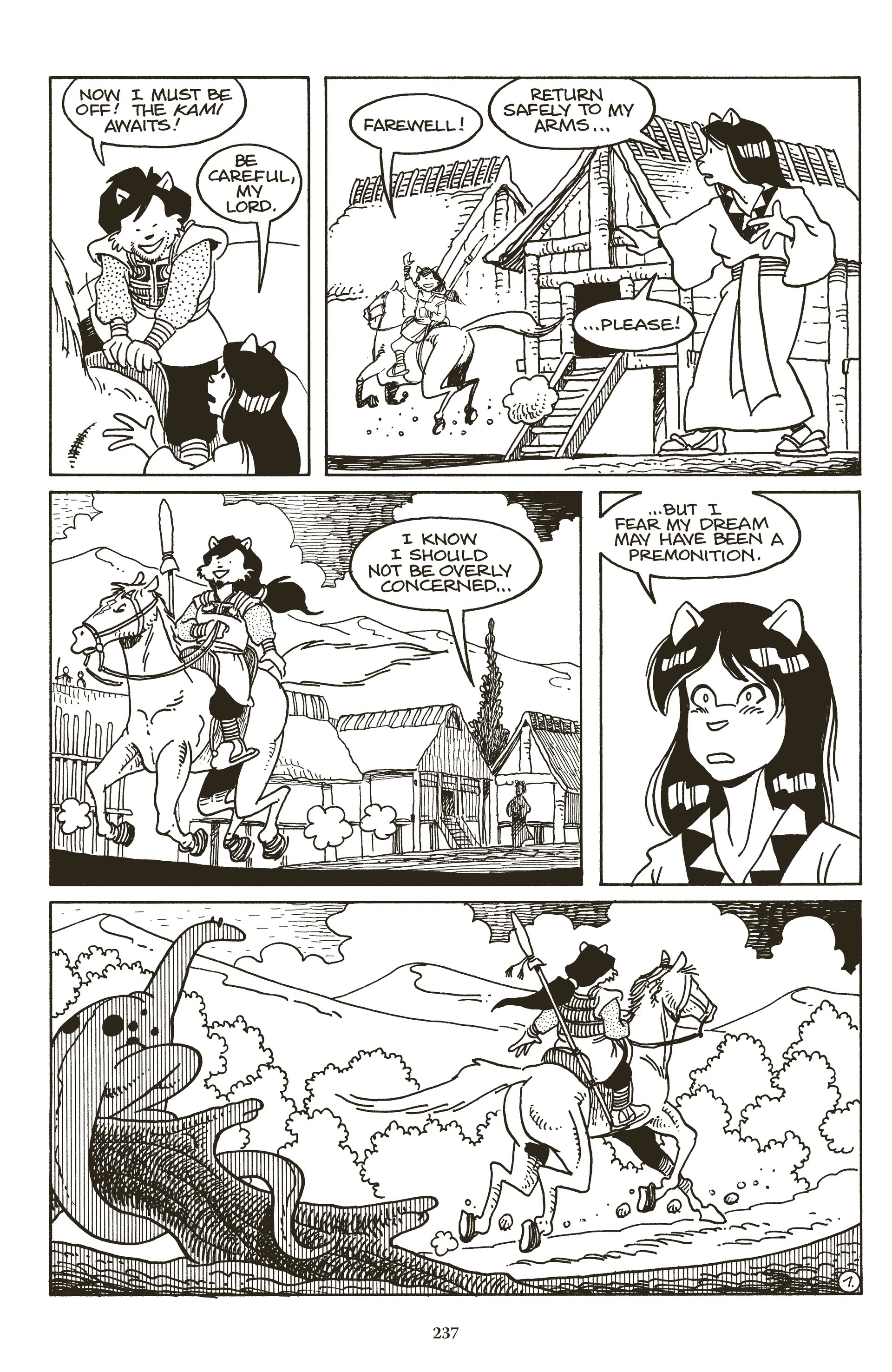 Read online The Usagi Yojimbo Saga (2021) comic -  Issue # TPB 3 (Part 3) - 33