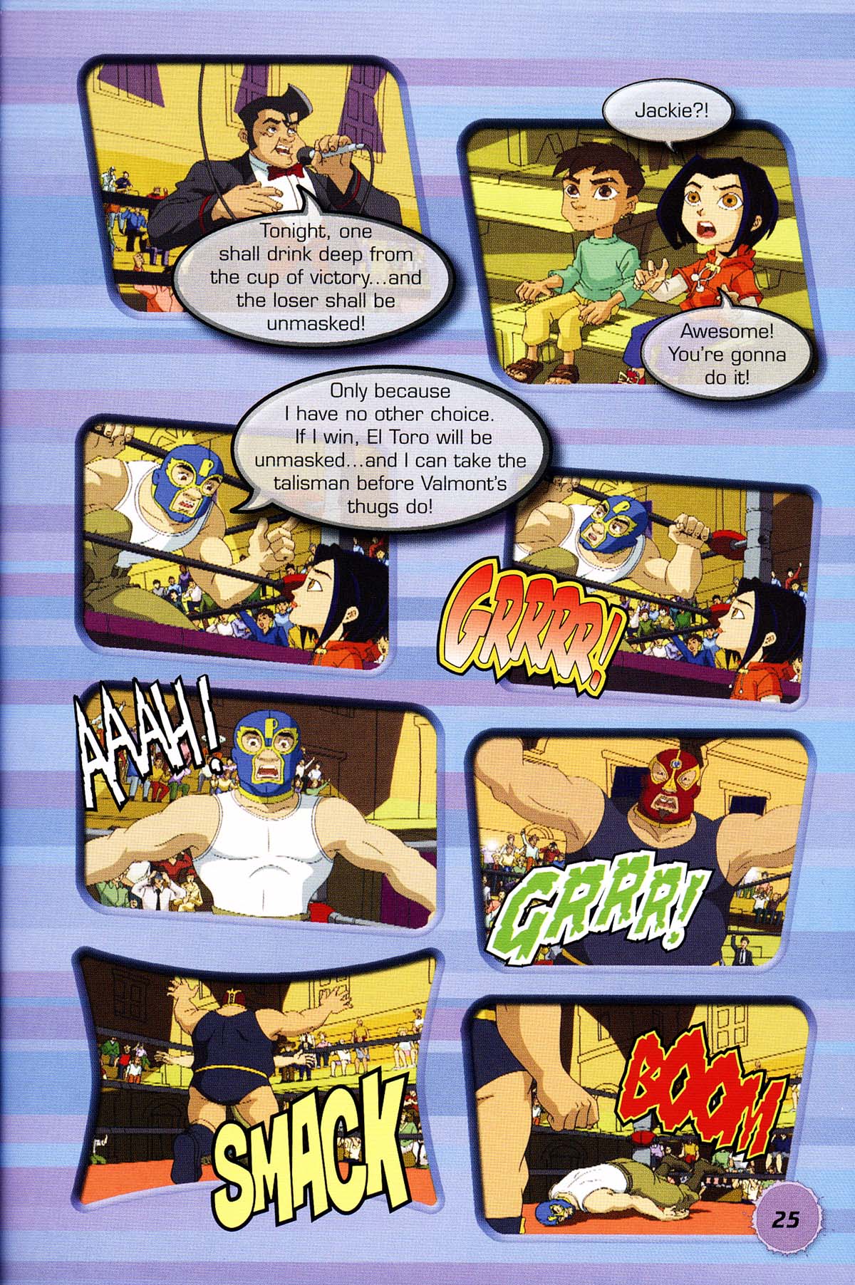 Read online Jackie Chan Adventures comic -  Issue # TPB 2 - 26