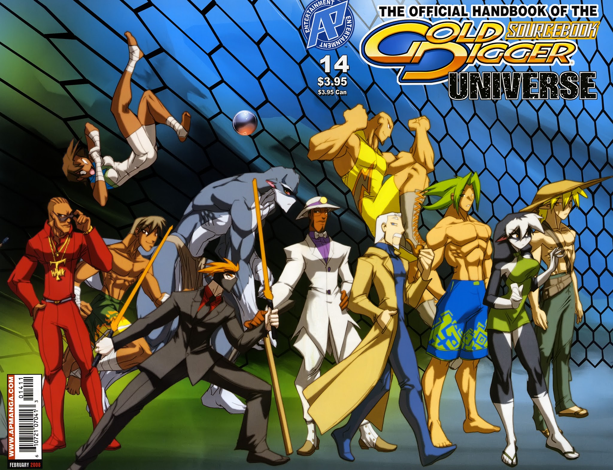 Read online Gold Digger Sourcebook: The Official Handbook of the GD Universe comic -  Issue #14 - 1