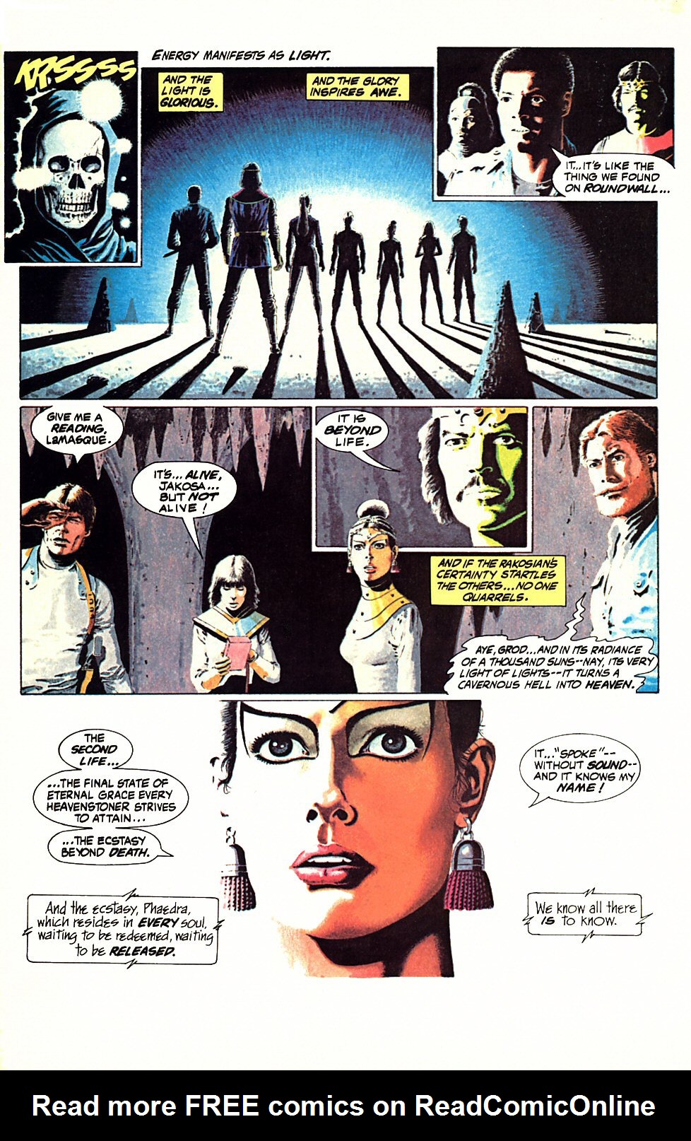 Read online Six From Sirius comic -  Issue #2 - 23