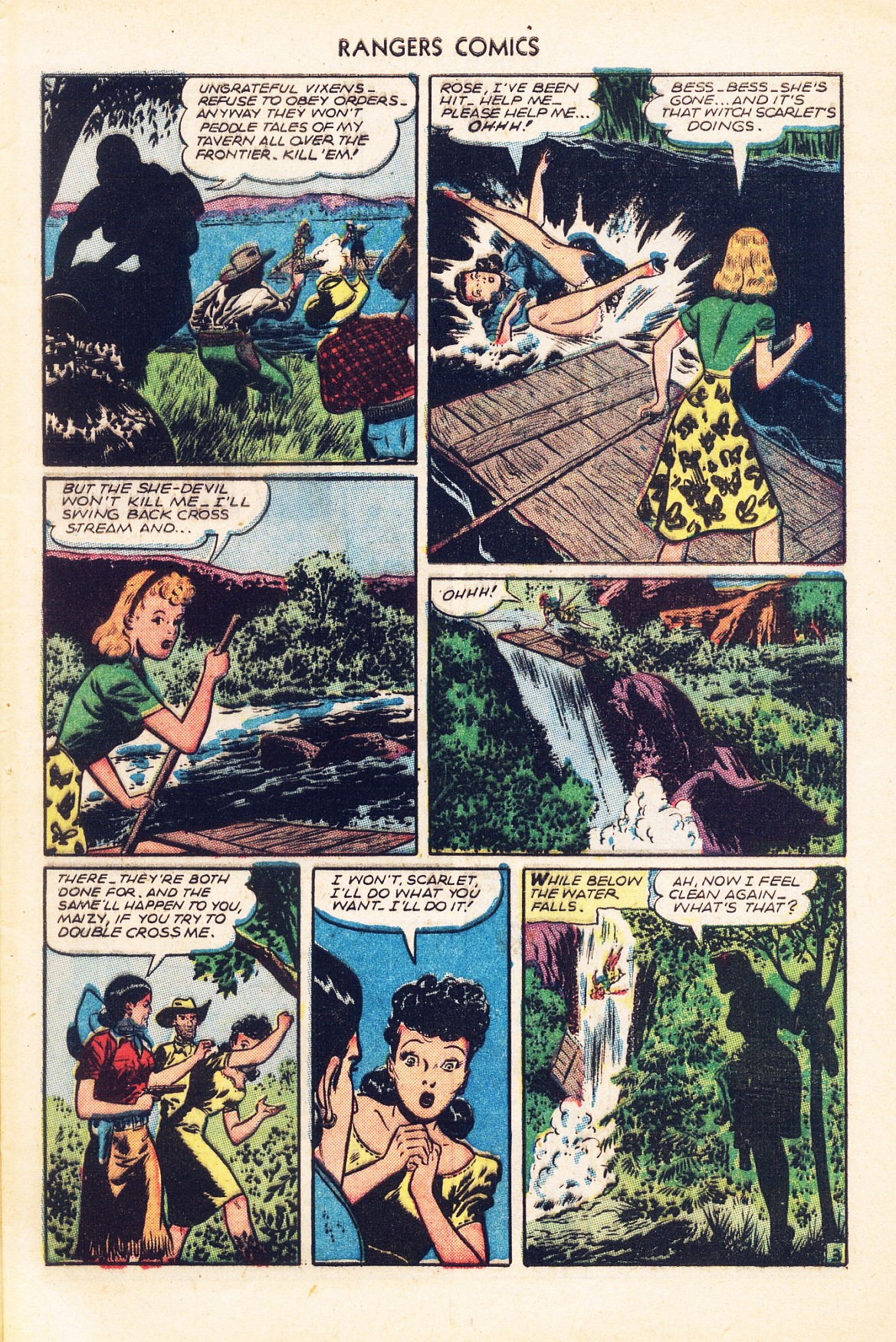 Read online Rangers Comics comic -  Issue #27 - 5