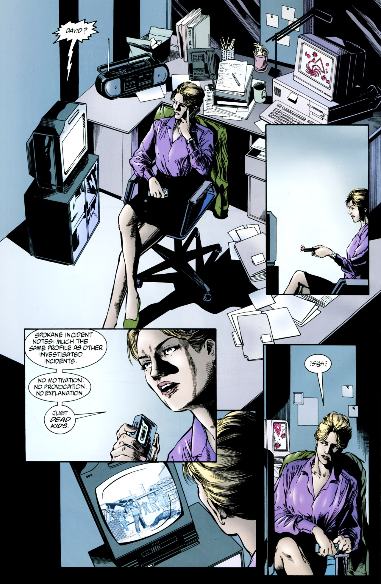Read online Vertigo Resurrected comic -  Issue # TPB - 4