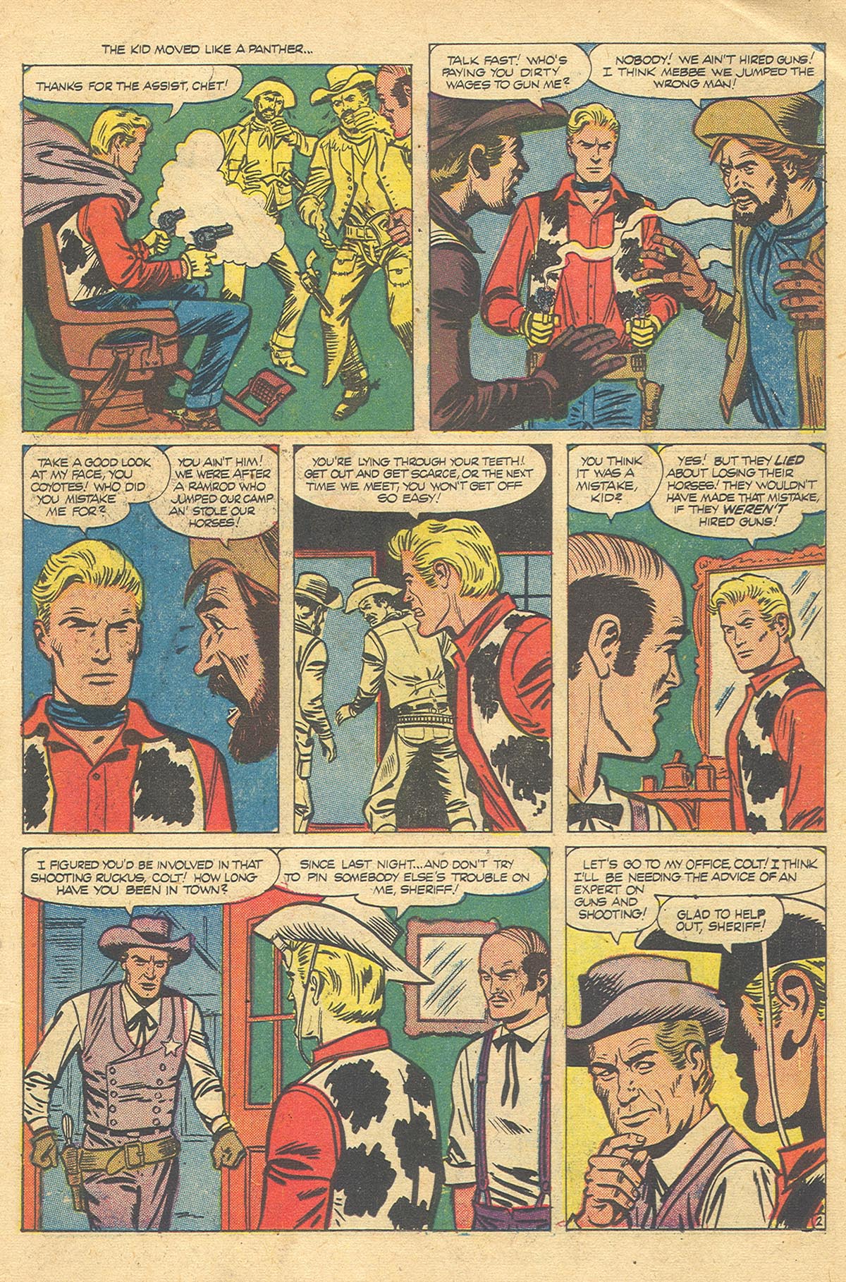 Read online Kid Colt Outlaw comic -  Issue #74 - 11