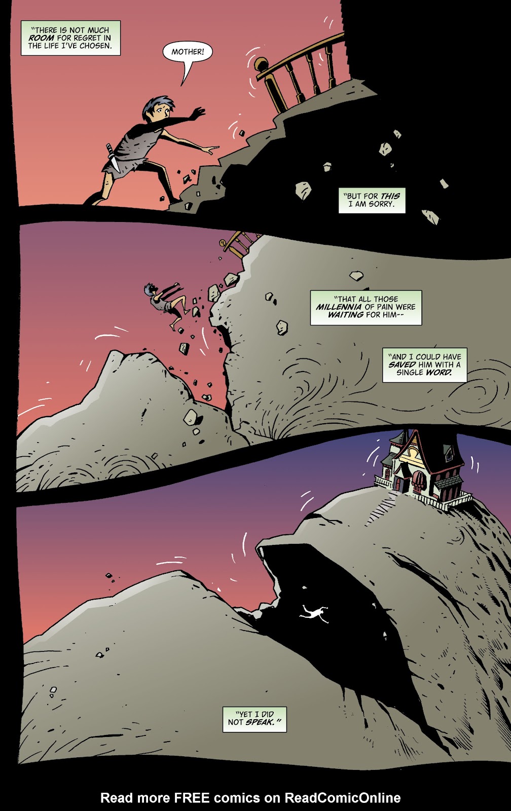 Lucifer (2000) issue 56 - Page 16
