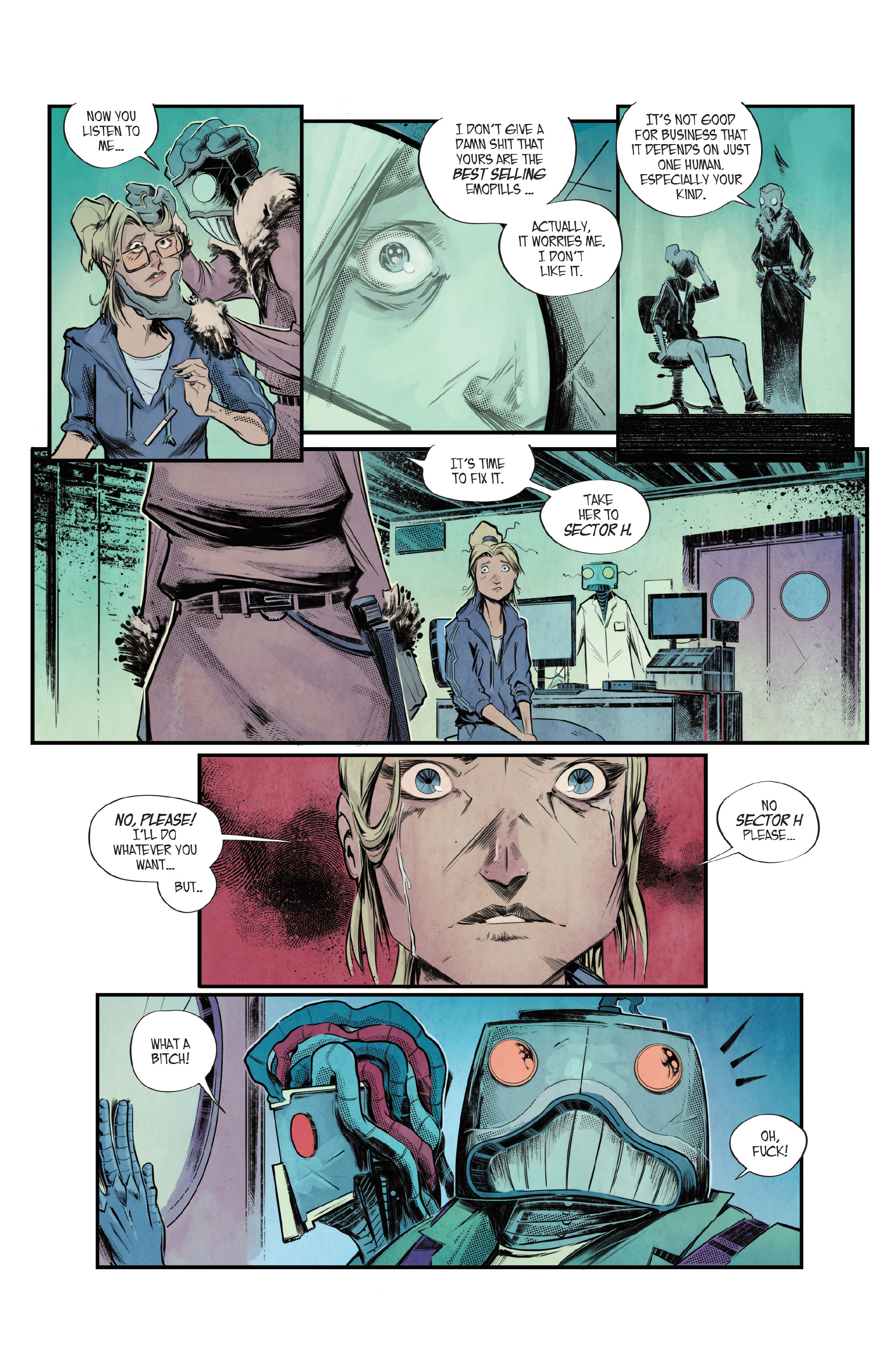 Read online Nomobots comic -  Issue #1 - 7