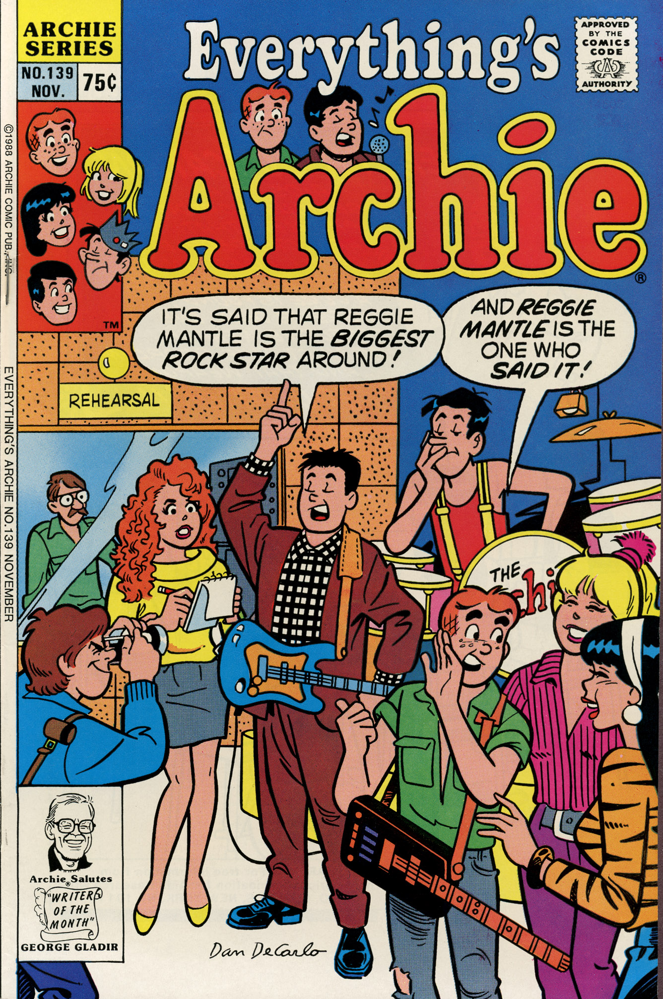 Read online Everything's Archie comic -  Issue #139 - 1
