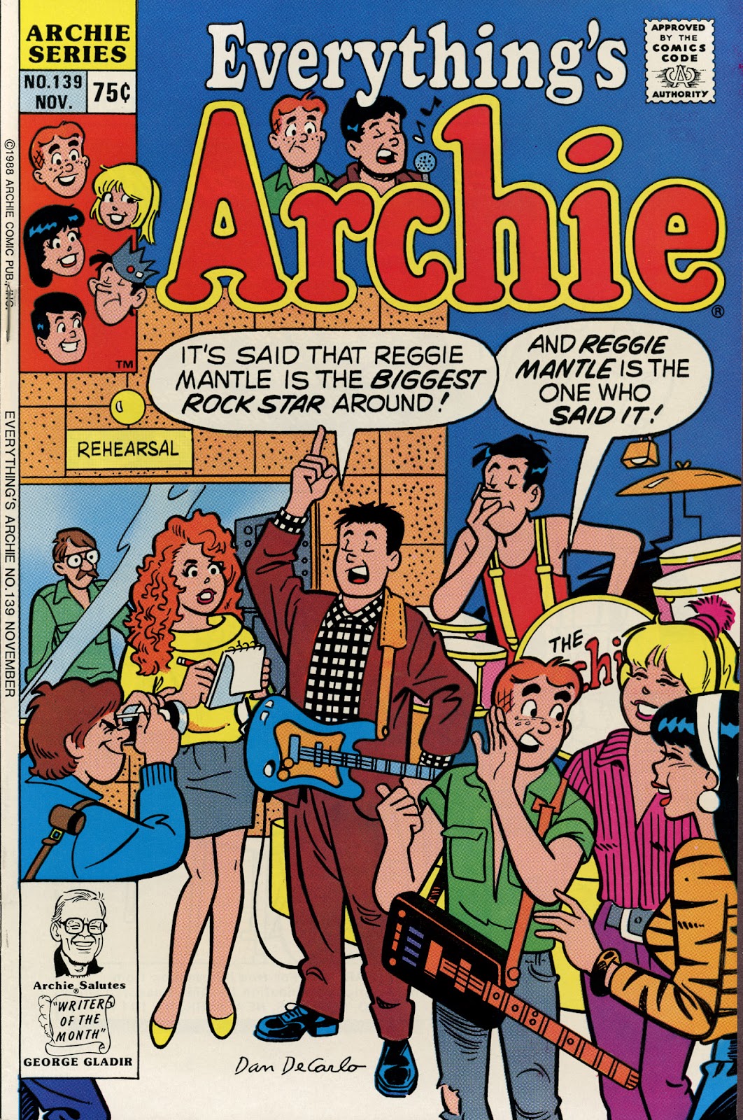 Everything's Archie issue 139 - Page 1