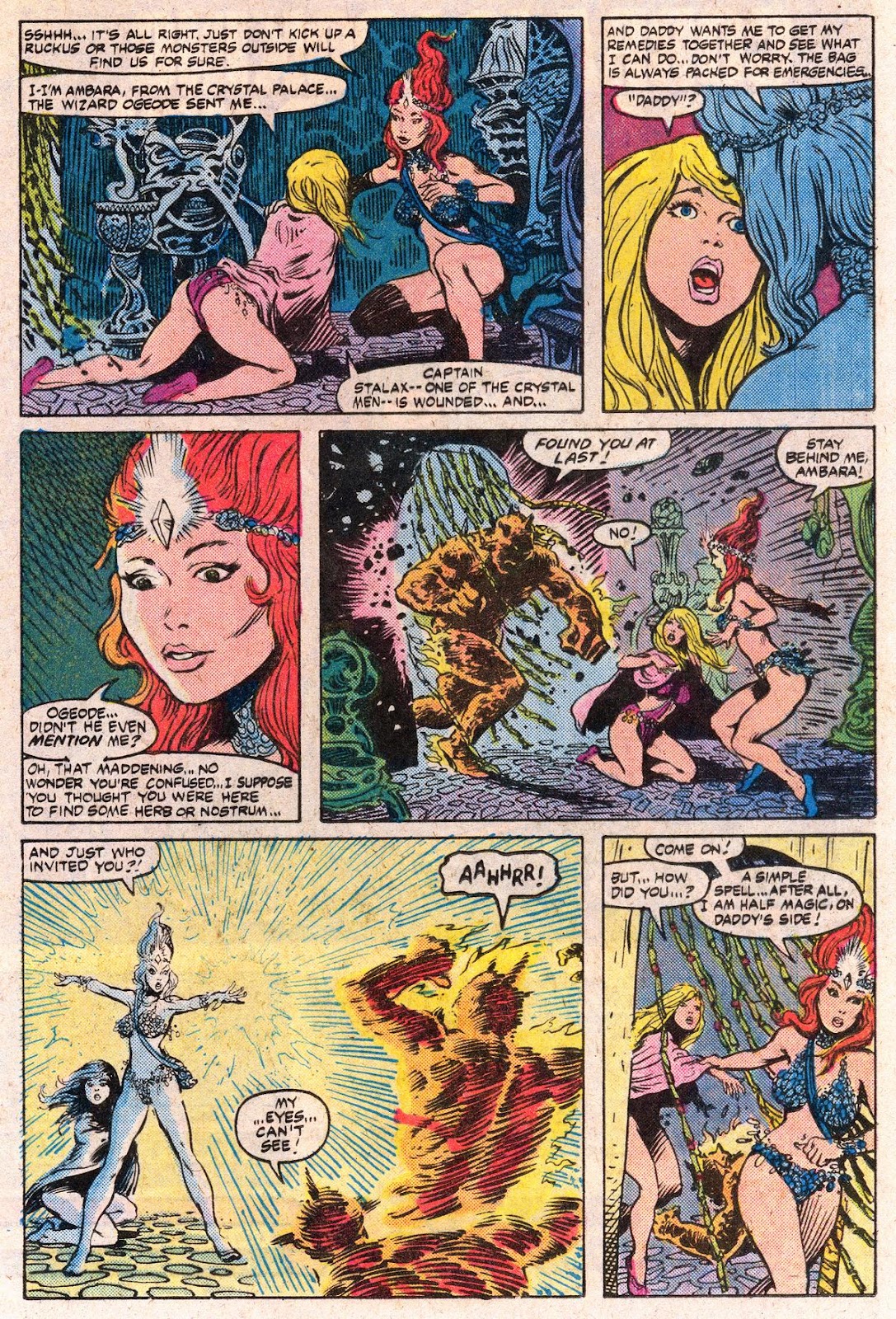 The Saga of Crystar, Crystal Warrior issue 2 - Page 17