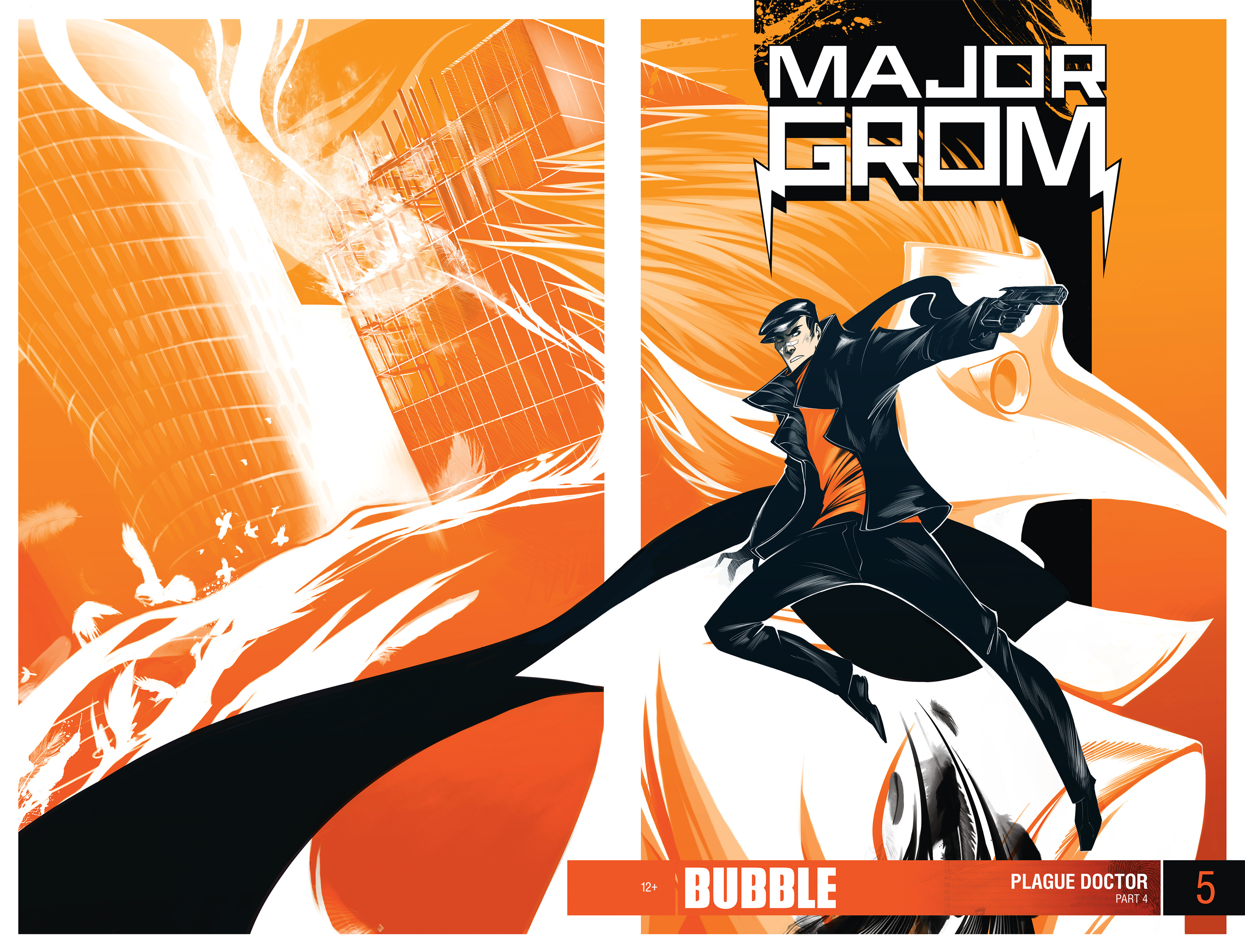 Read online Major Grom comic -  Issue #5 - 2