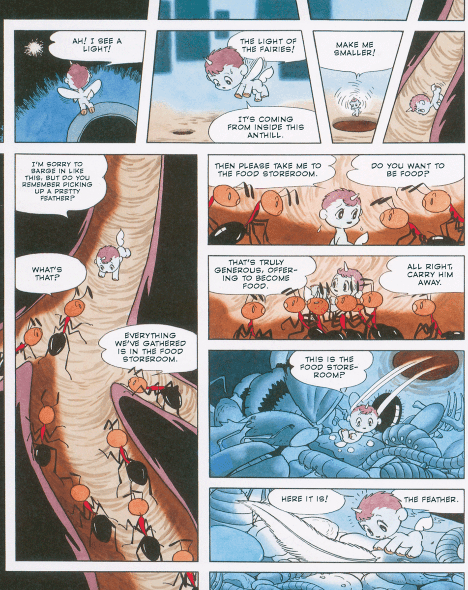 Read online Unico comic -  Issue # TPB (Part 3) - 52