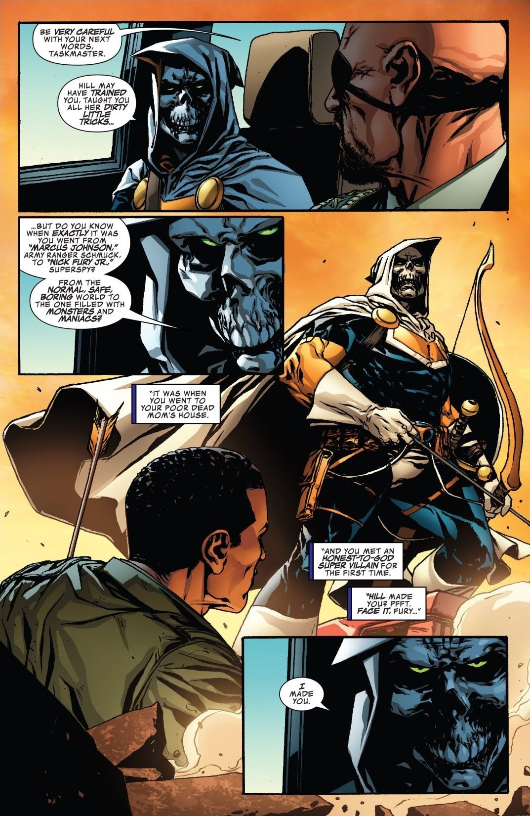 Read online Taskmaster (2020) comic -  Issue #5 - 7