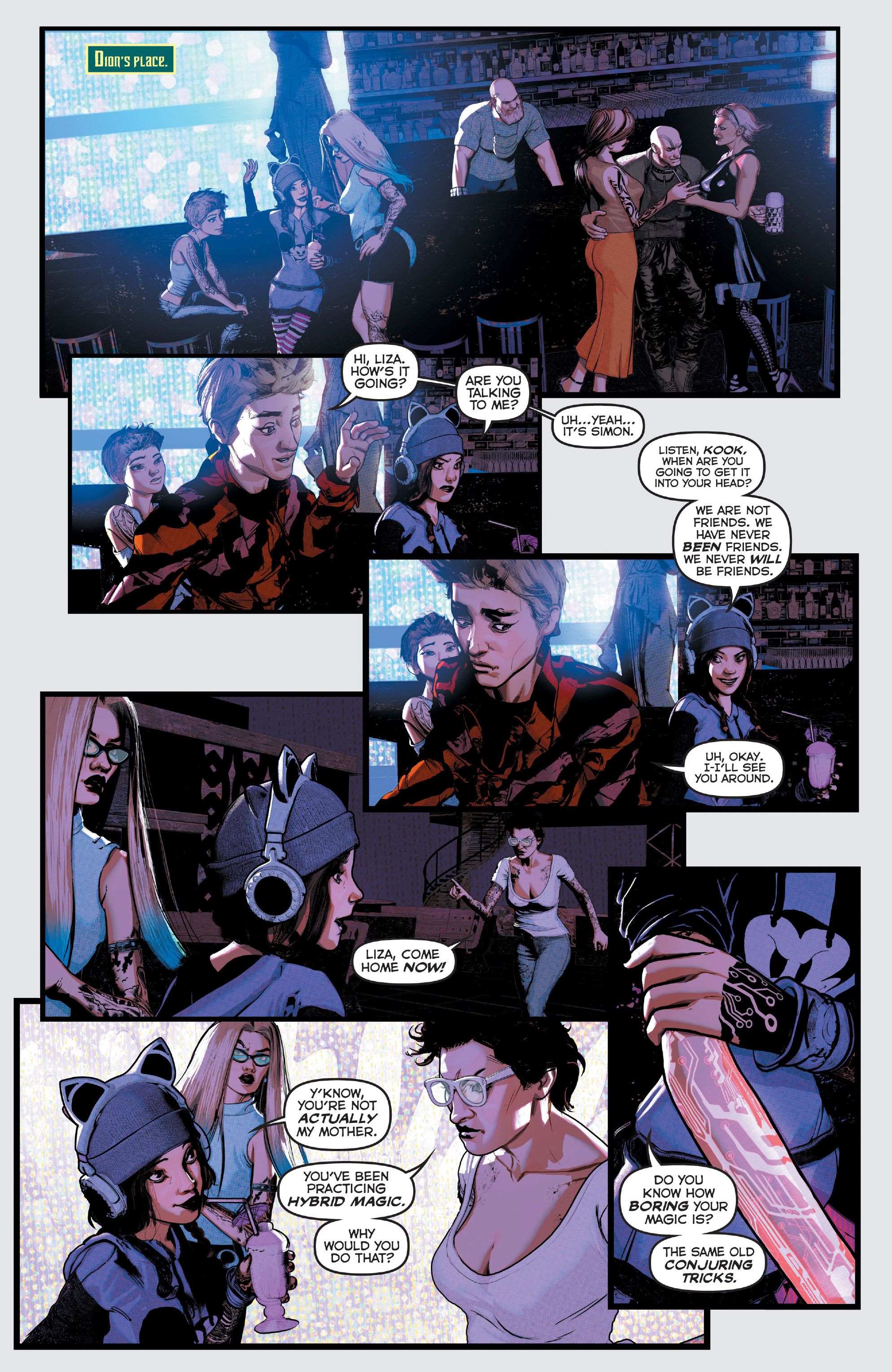 Read online The Marked comic -  Issue #1 - 28