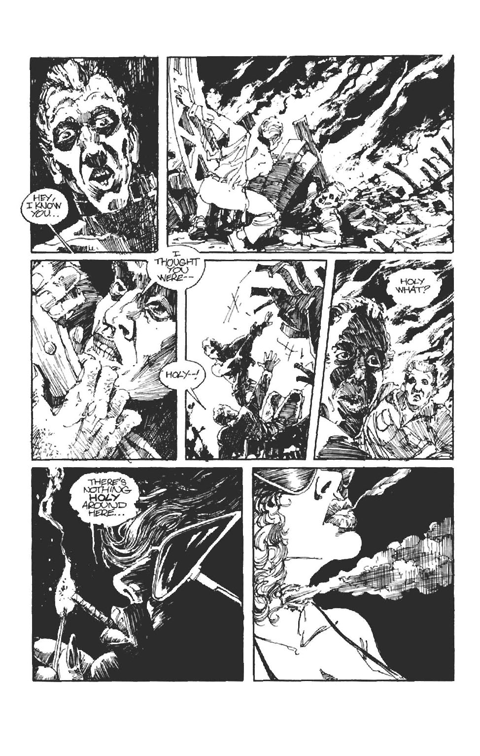 Read online Deadworld (1988) comic -  Issue #14 - 24