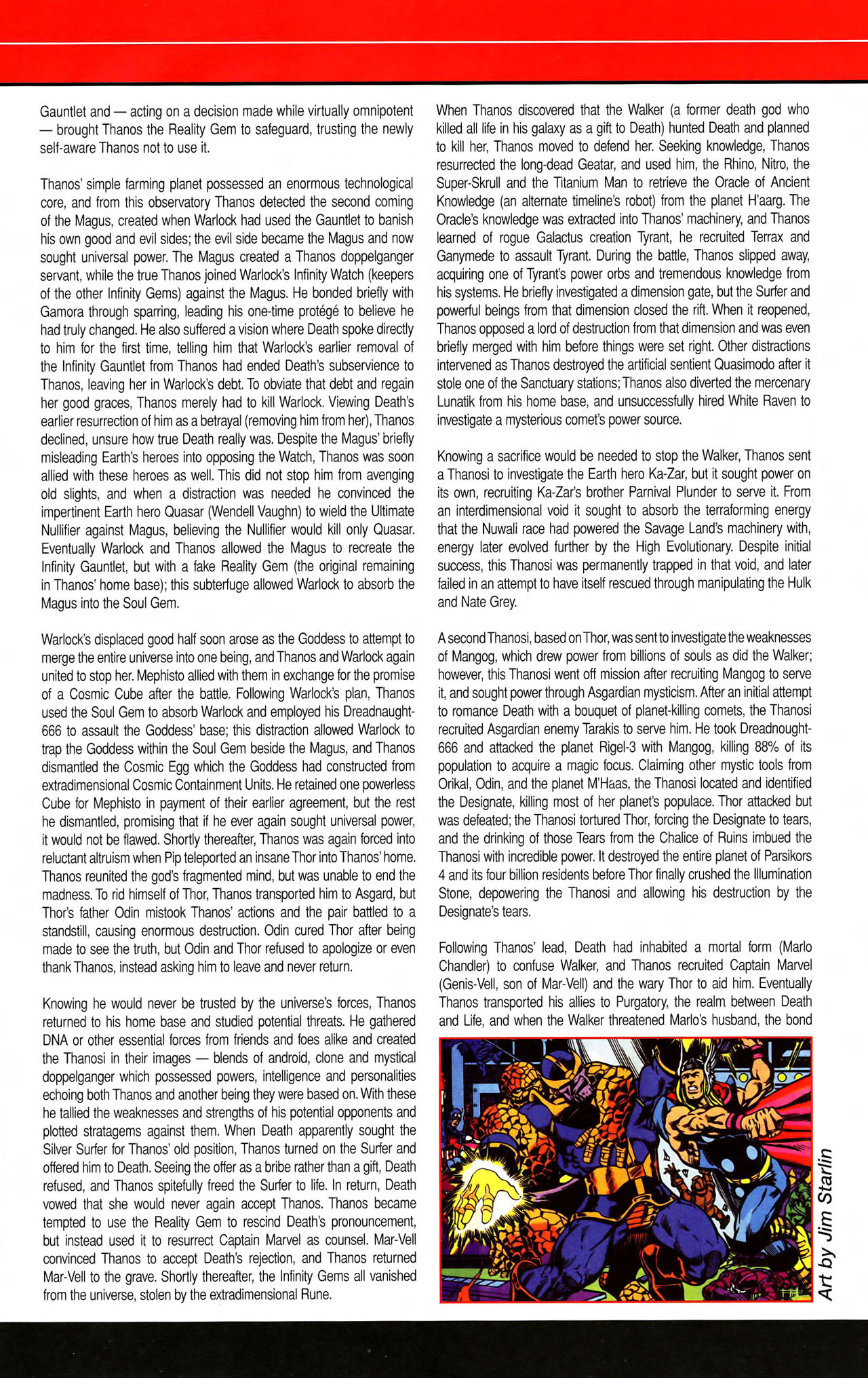 Read online All-New Official Handbook of the Marvel Universe A to Z comic -  Issue #11 - 31