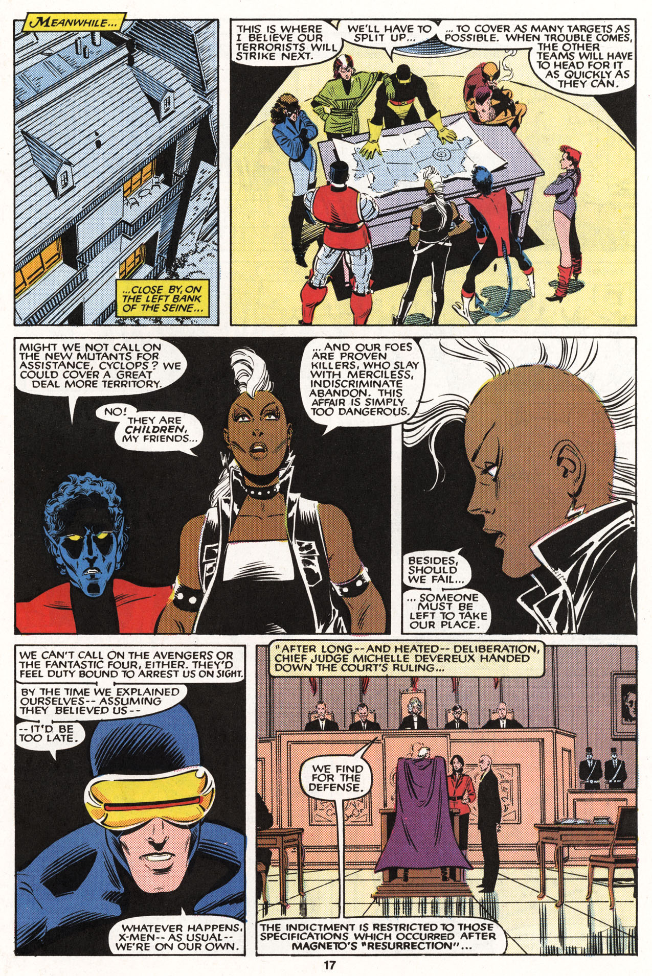 Read online X-Men Classic comic -  Issue #104 - 17