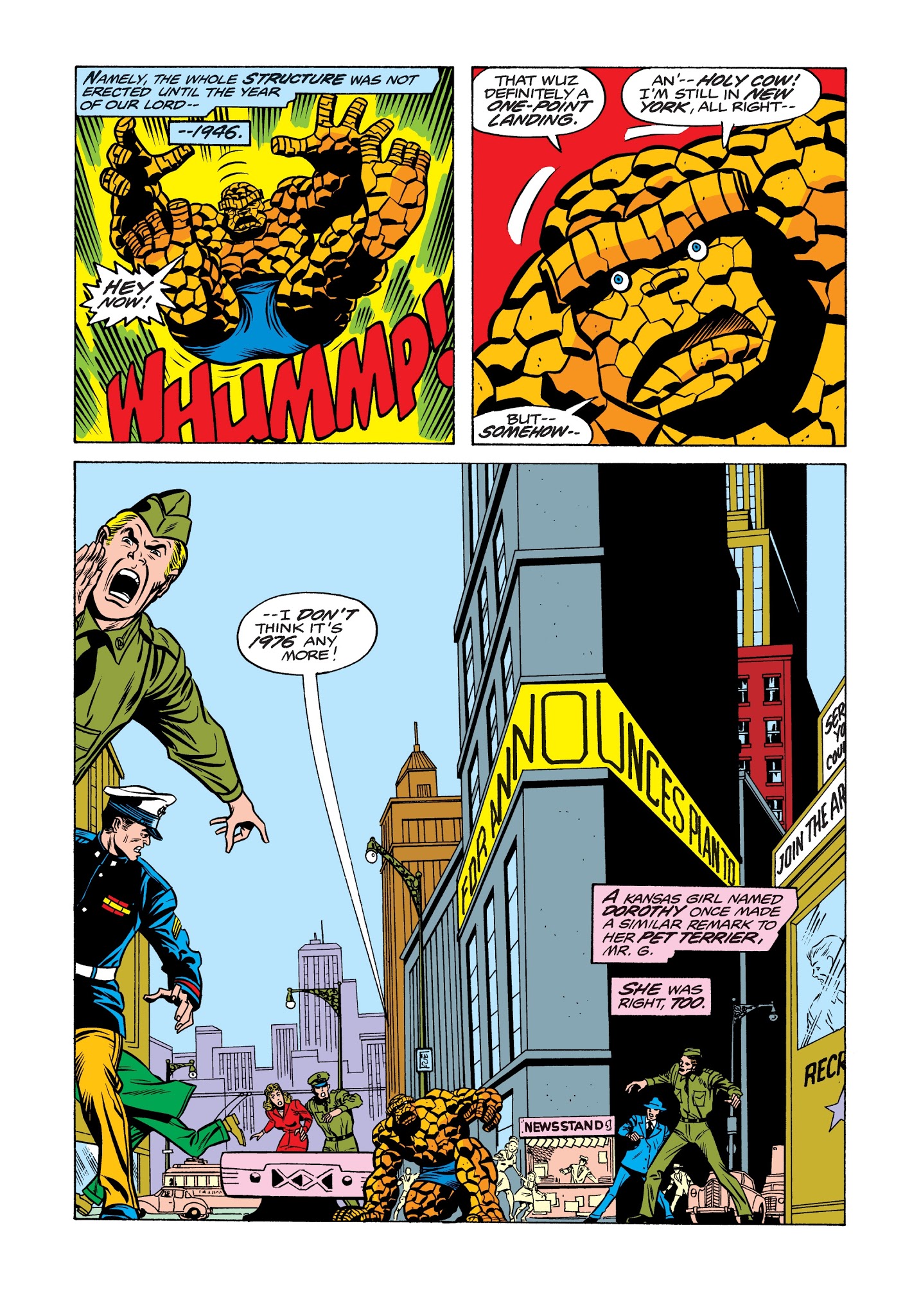 Read online Marvel Masterworks: Marvel Two-In-One comic -  Issue # TPB 2 - 242
