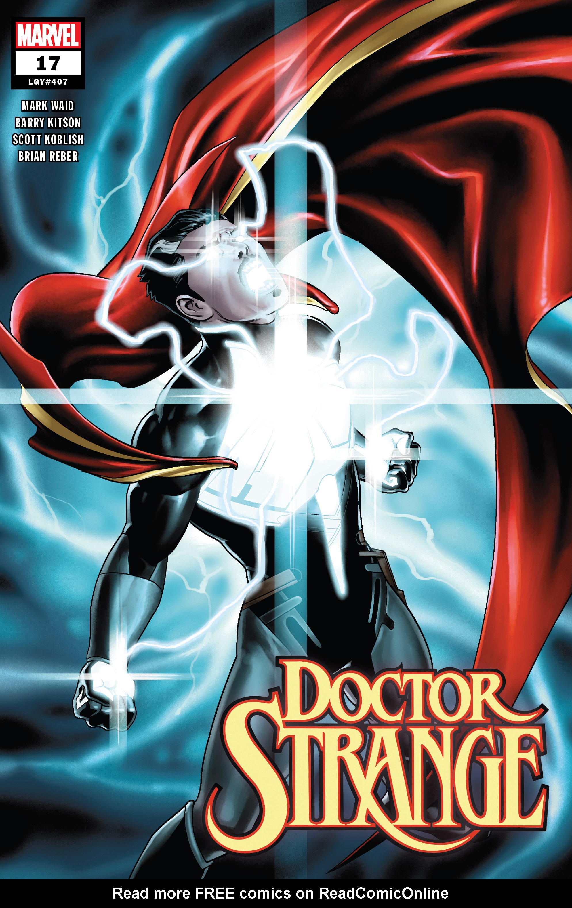 Read online Doctor Strange (2018) comic -  Issue #17 - 1