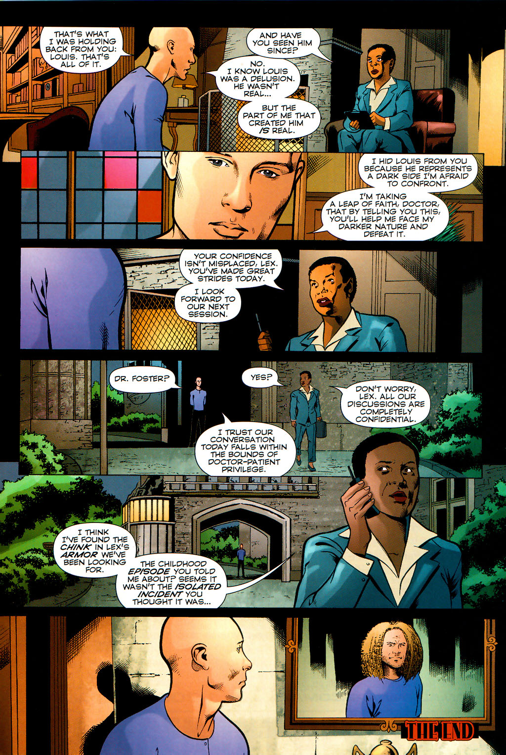 Read online Smallville comic -  Issue #6 - 25