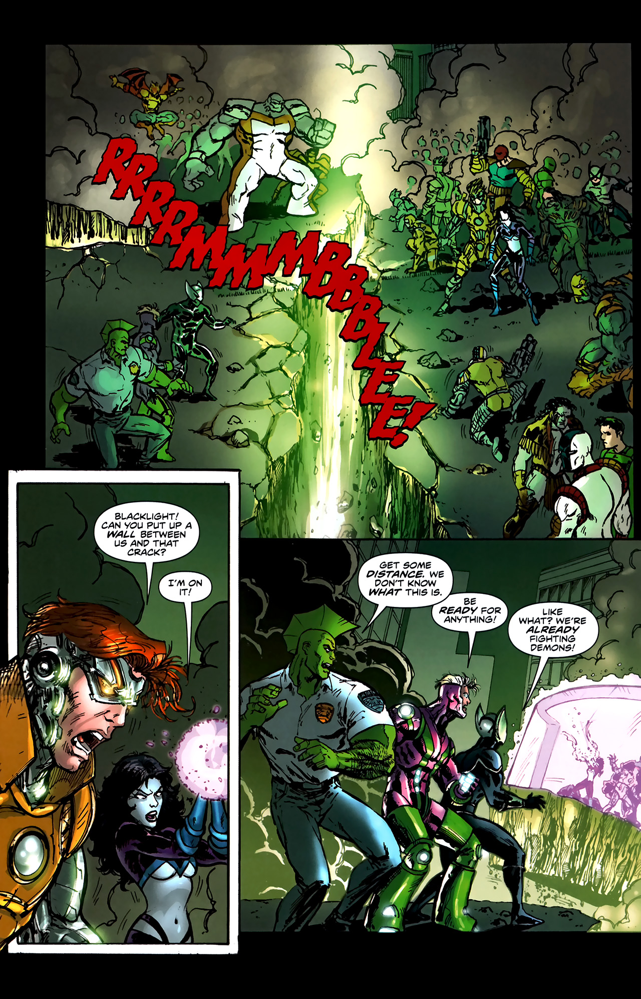 Read online ShadowHawk (2010) comic -  Issue #5 - 12
