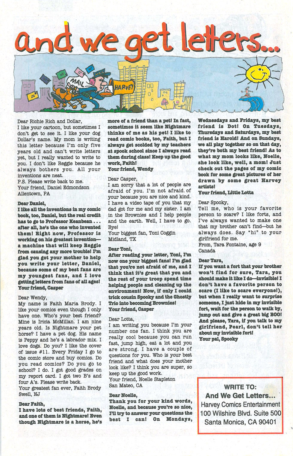 Read online Casper the Friendly Ghost (1991) comic -  Issue #24 - 33