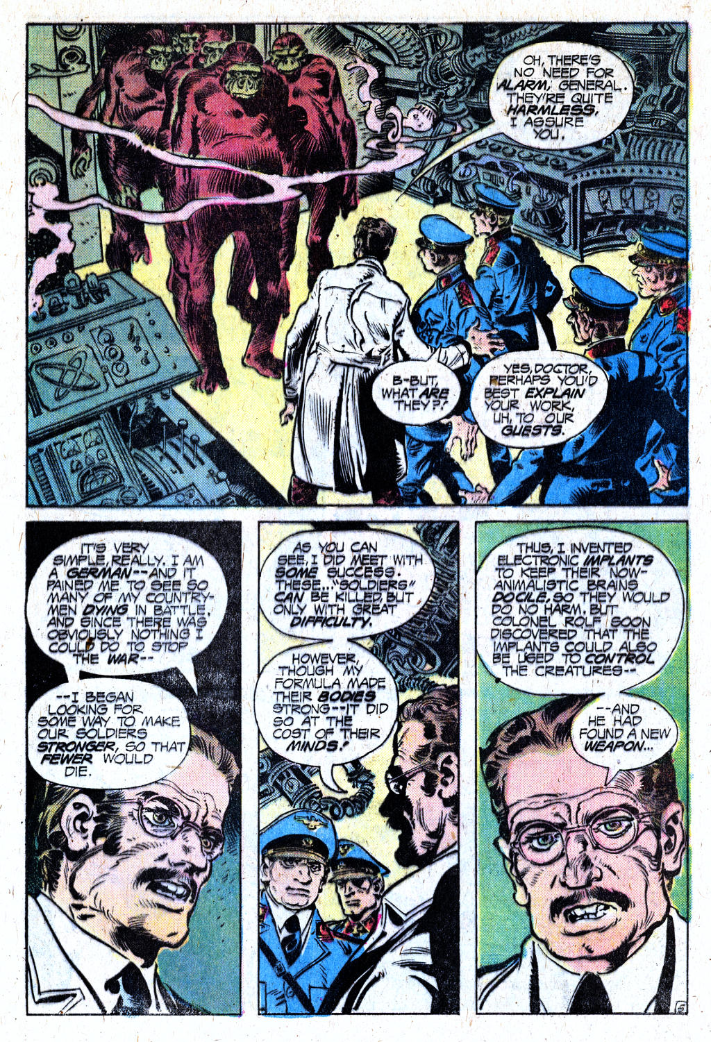 Read online Star Spangled War Stories (1952) comic -  Issue #190 - 9