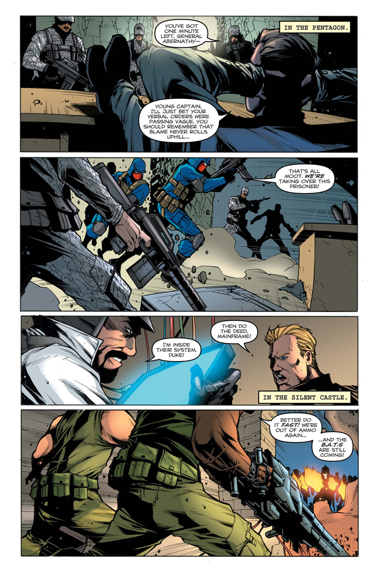 G.I. Joe: A Real American Hero 159 Page 18