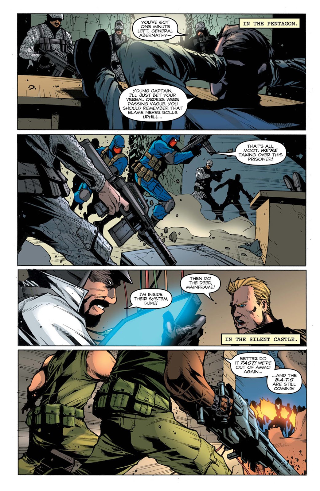 G.I. Joe: A Real American Hero issue 159 - Page 19