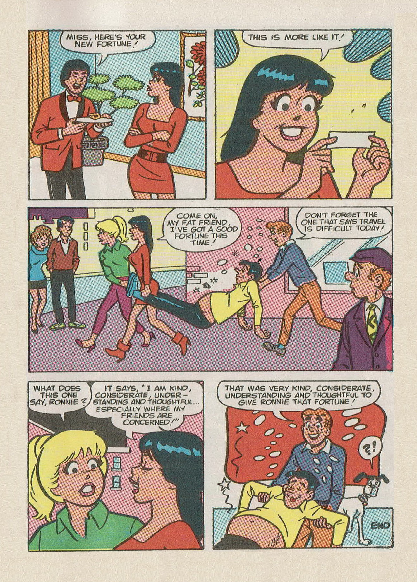 Read online Betty and Veronica Annual Digest Magazine comic -  Issue #4 - 95