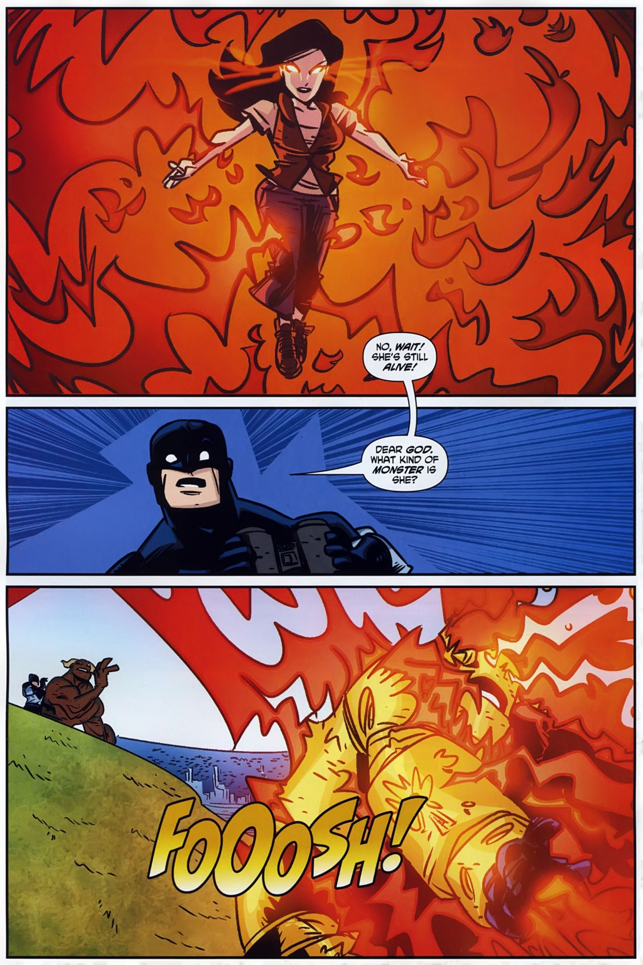 Read online I Hate Gallant Girl comic -  Issue #1 - 12