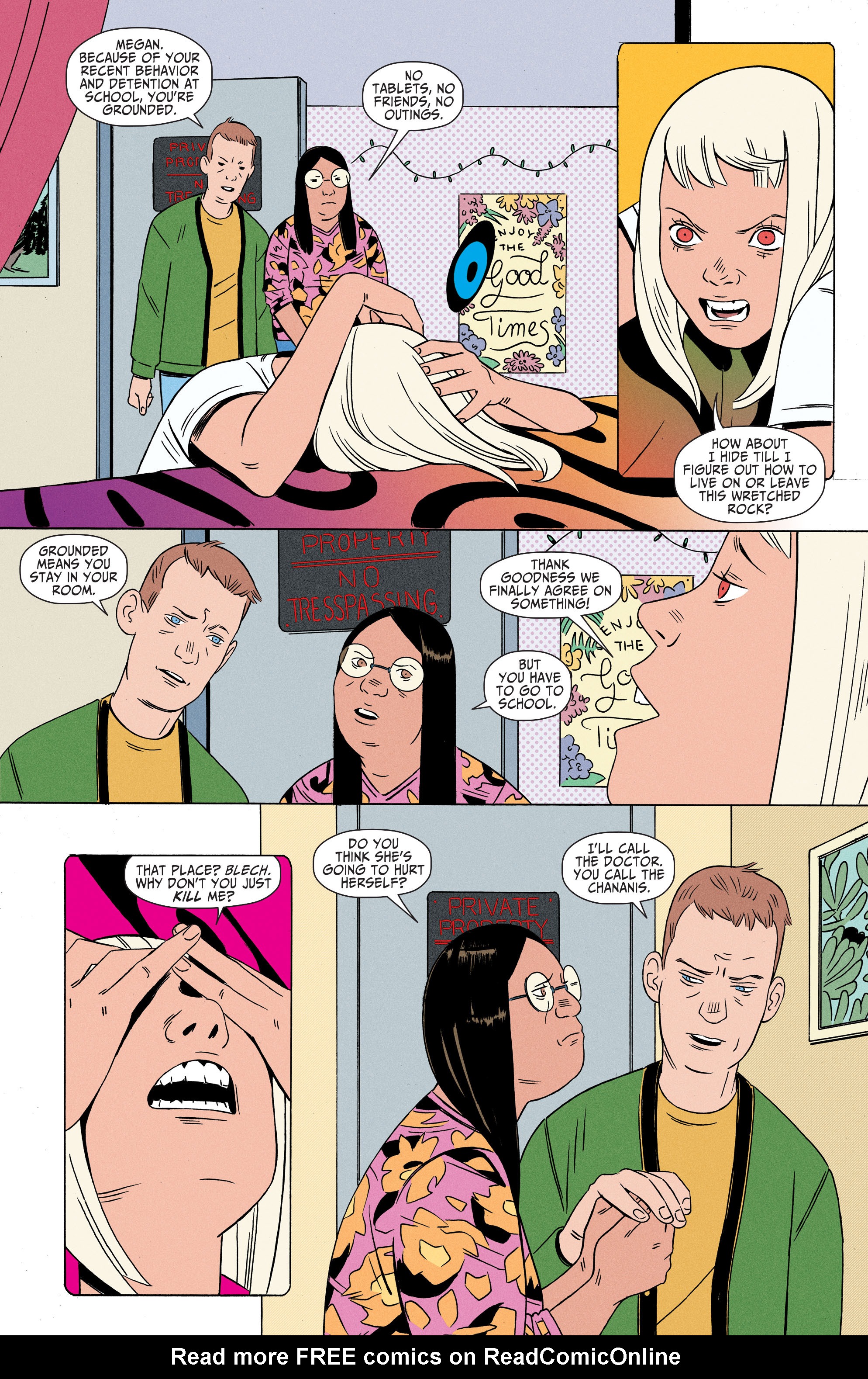 Read online Shade, the Changing Girl comic -  Issue #4 - 7