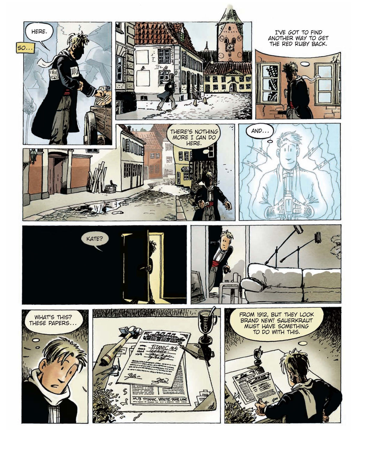 Read online Mortensens Escapades comic -  Issue #3 - 31
