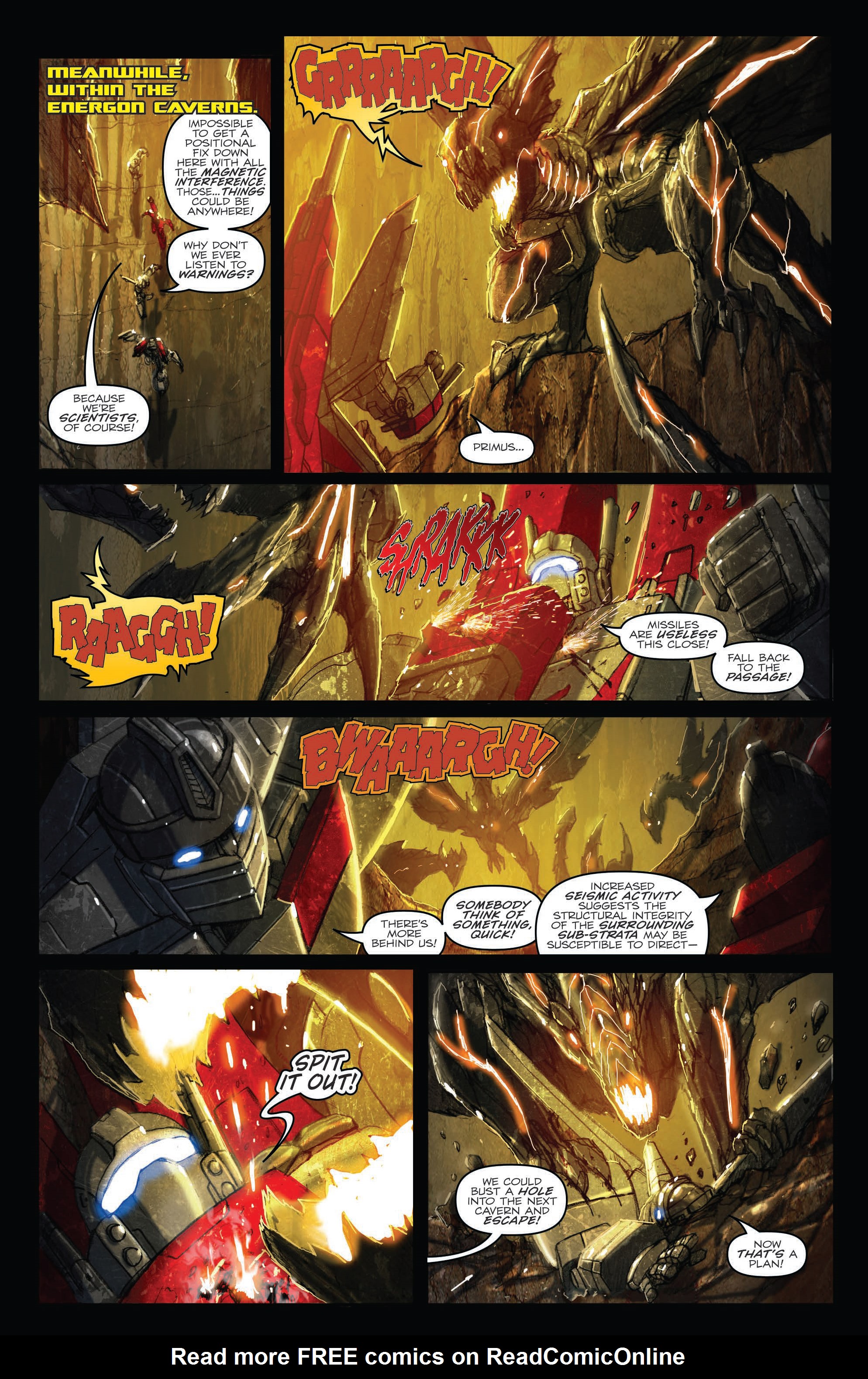 Read online Transformers: The IDW Collection Phase Two comic -  Issue # TPB 4 (Part 1) - 56