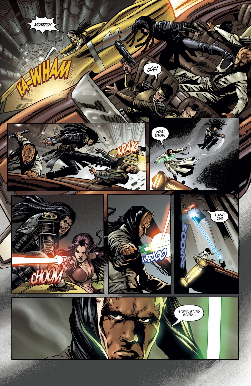 Read online Star Wars: Clone Wars comic -  Issue # TPB 4 - 12