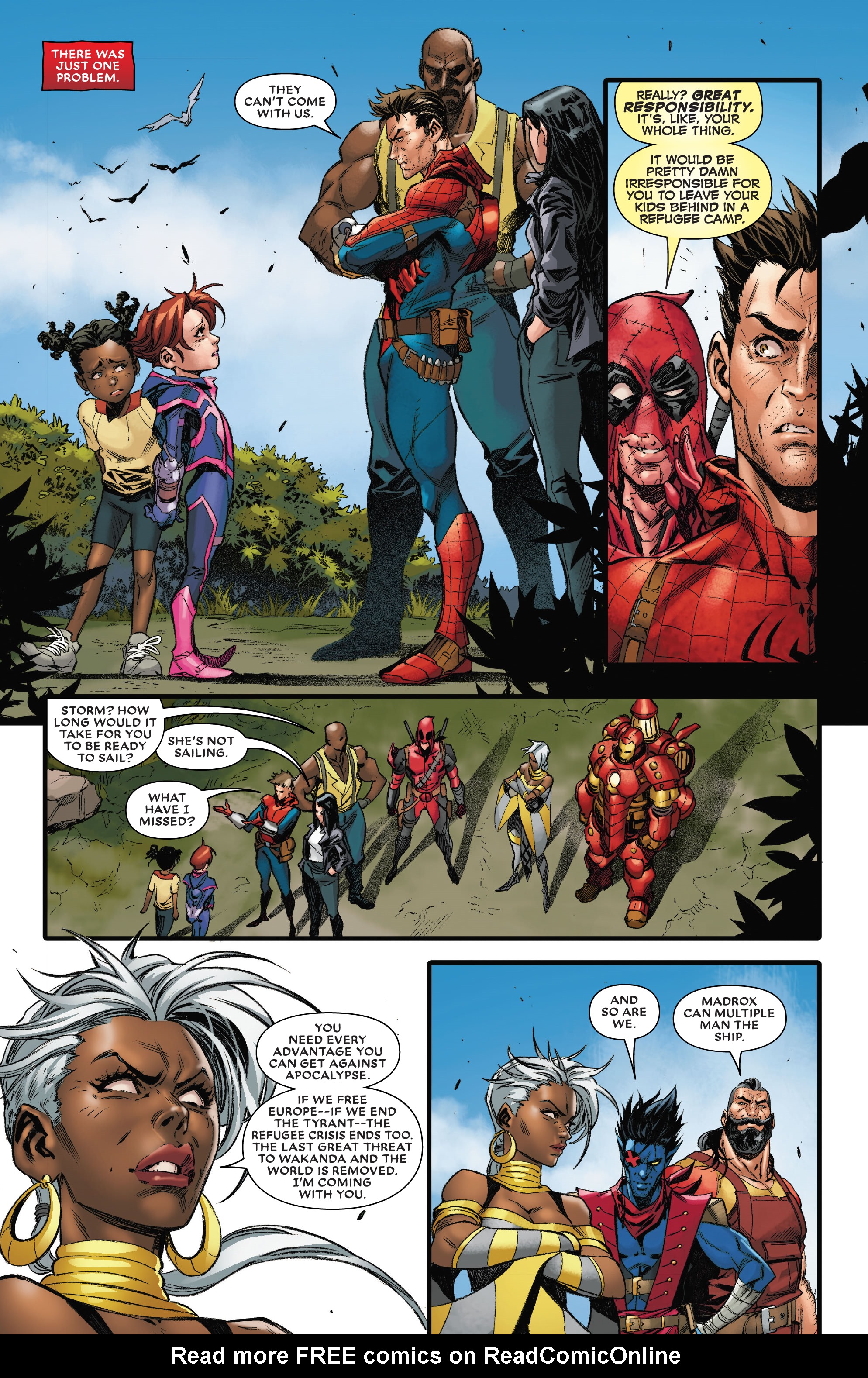 Read online Dark Ages (2021) comic -  Issue #5 - 8