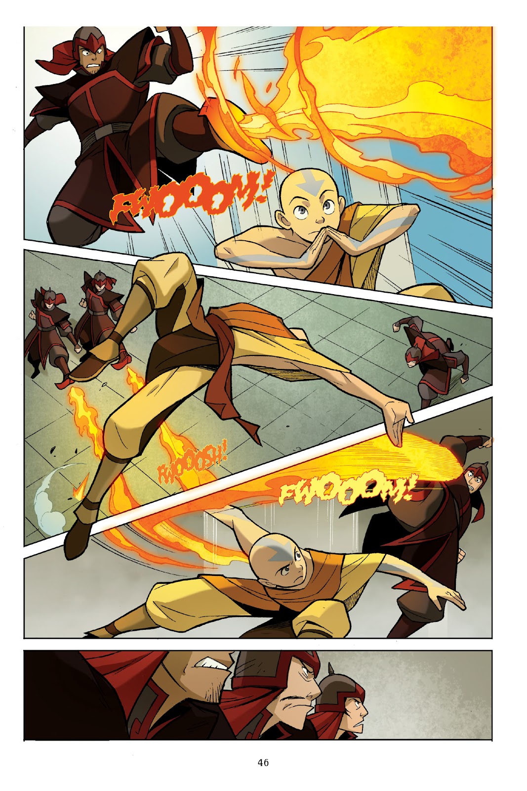 Nickelodeon Avatar: The Last Airbender - The Promise issue TPB Omnibus (Part 1) - Page 47