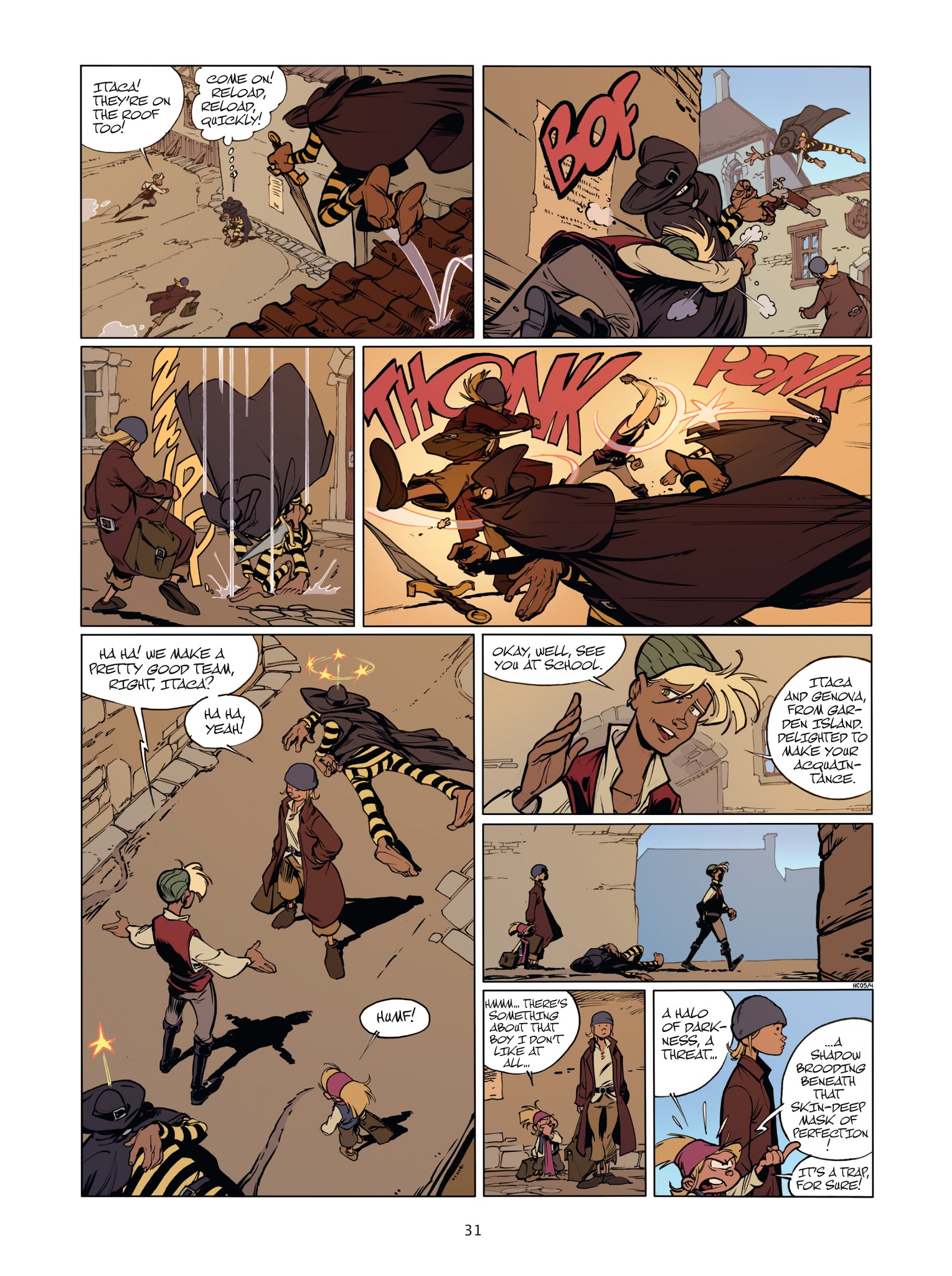 Read online The Campbells comic -  Issue #1 - 33