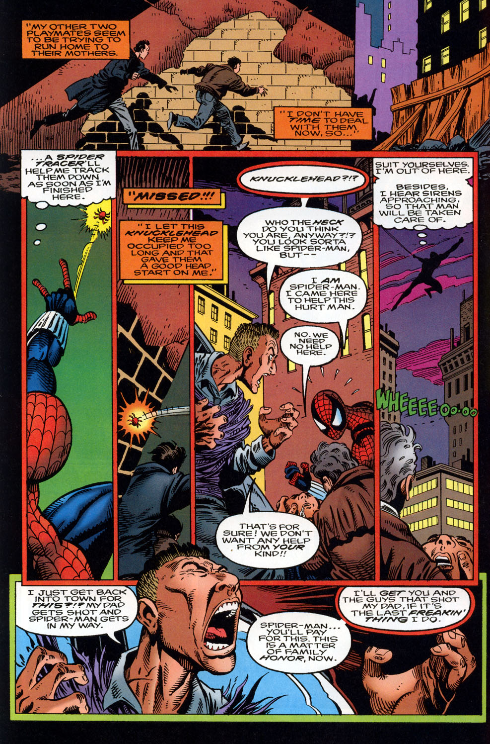Read online Spider-Man/Punisher: Family Plot comic -  Issue #1 - 4