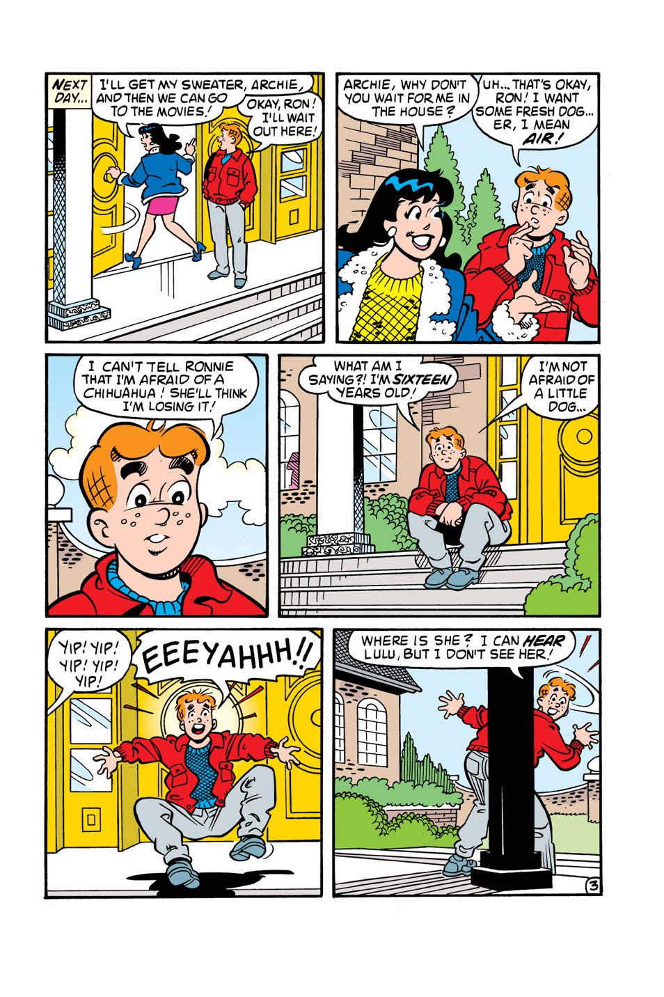 Read online Archie (1960) comic -  Issue #483 - 4