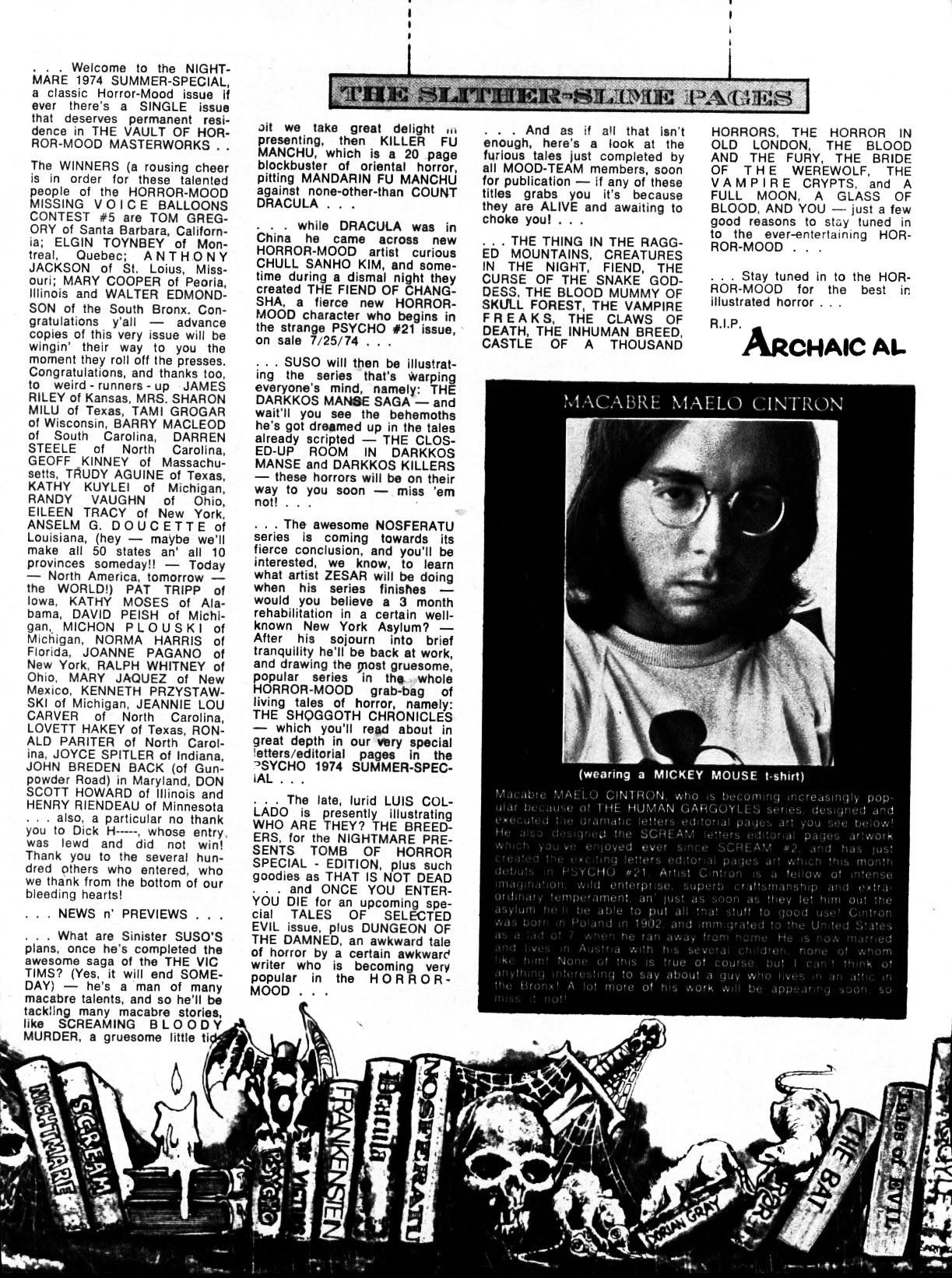 Read online Nightmare (1970) comic -  Issue #21 - 14