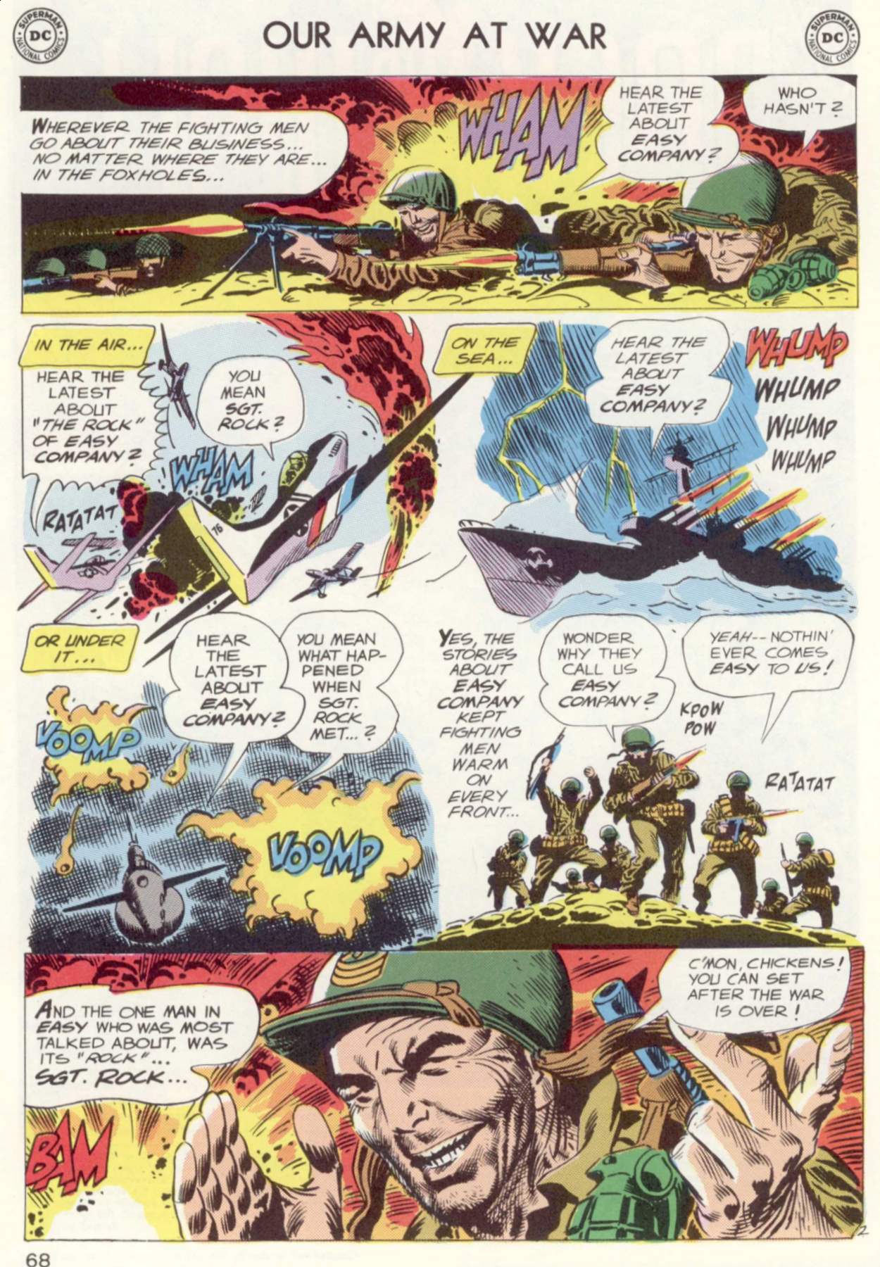 Read online America at War: The Best of DC War Comics comic -  Issue # TPB (Part 1) - 78