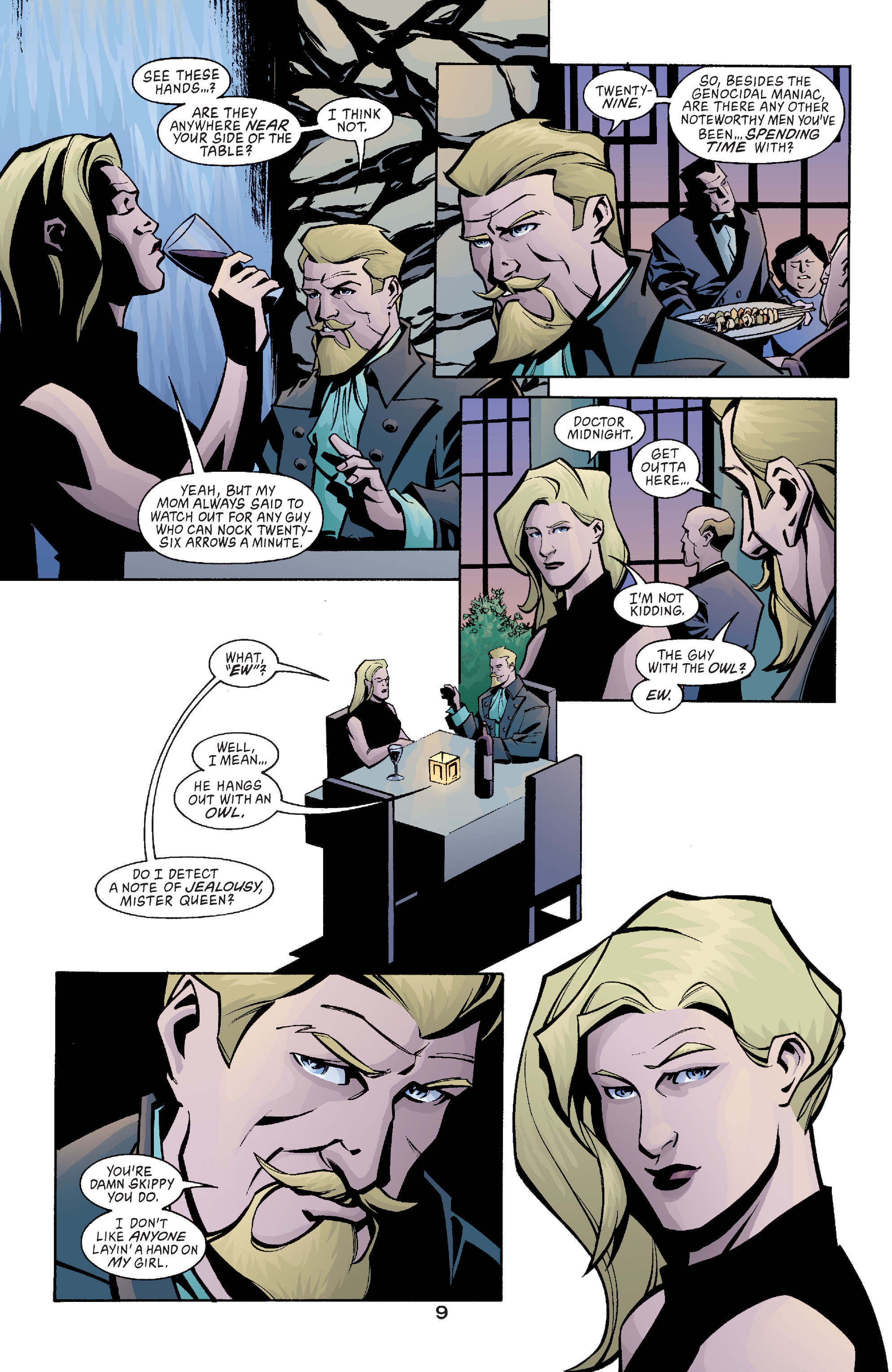 Read online Green Arrow (2001) comic -  Issue #12 - 9