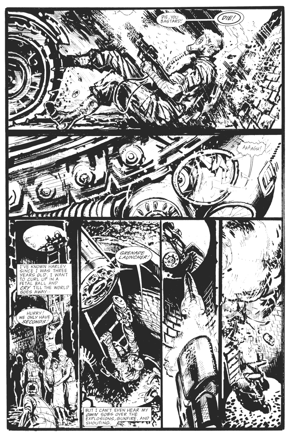 Read online Dark Horse Presents (1986) comic -  Issue #138 - 6